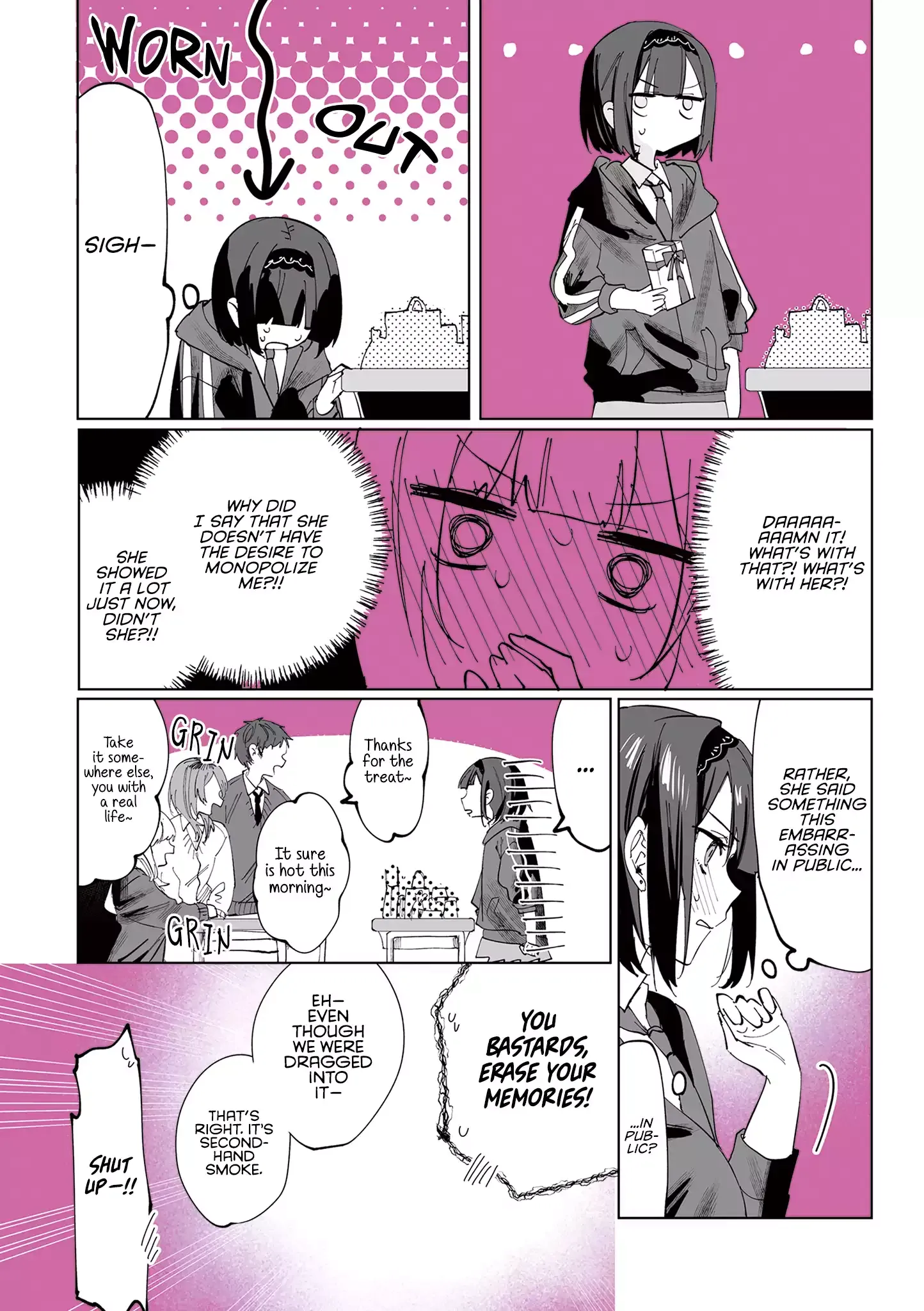 Shino & Ren Chapter 5 page 17 - 