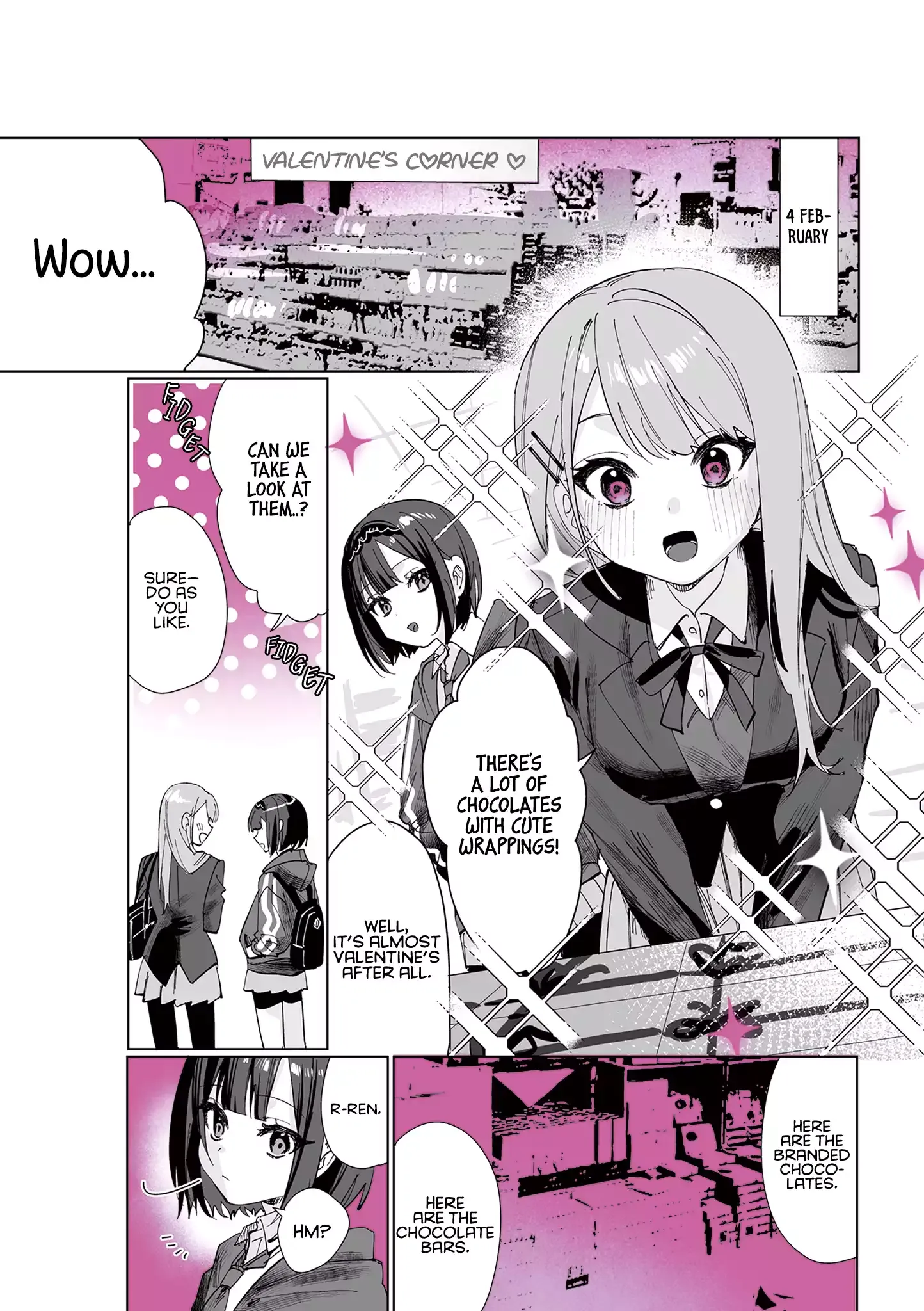Shino & Ren Chapter 5 page 3 - 