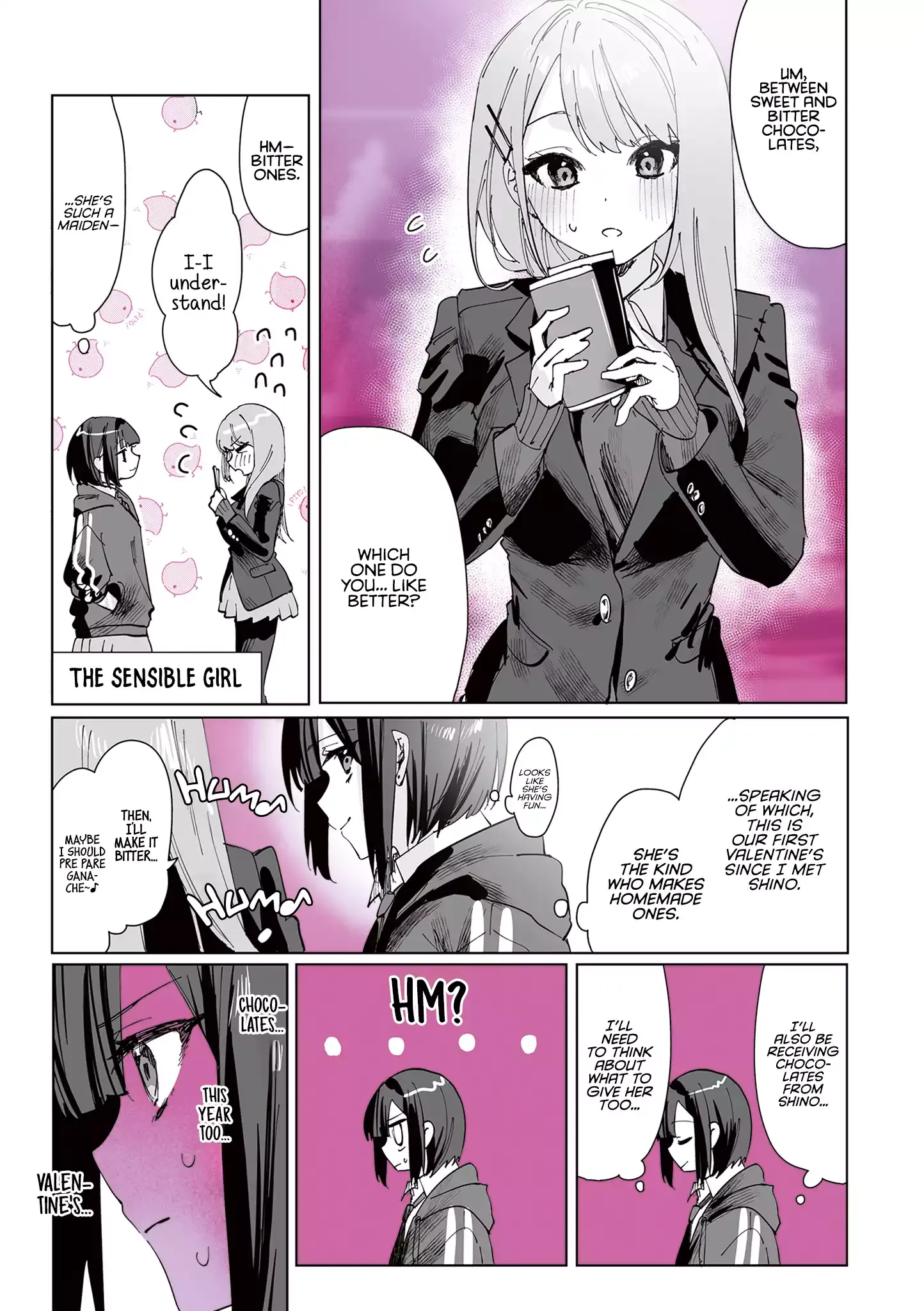 Shino & Ren Chapter 5 page 4 - 