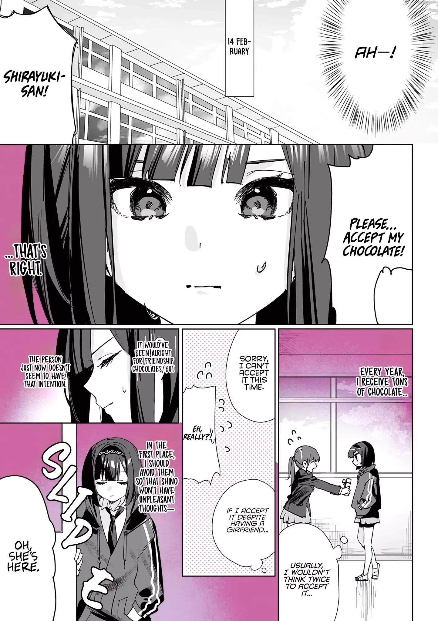 Shino & Ren Chapter 5 page 5 - 