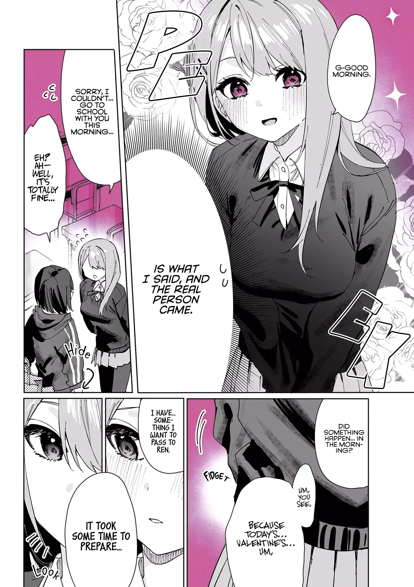 Shino & Ren Chapter 5 page 8 - 