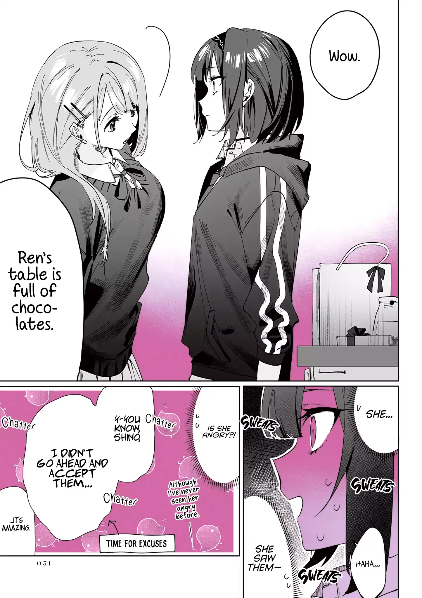 Shino & Ren Chapter 5 page 9 - 