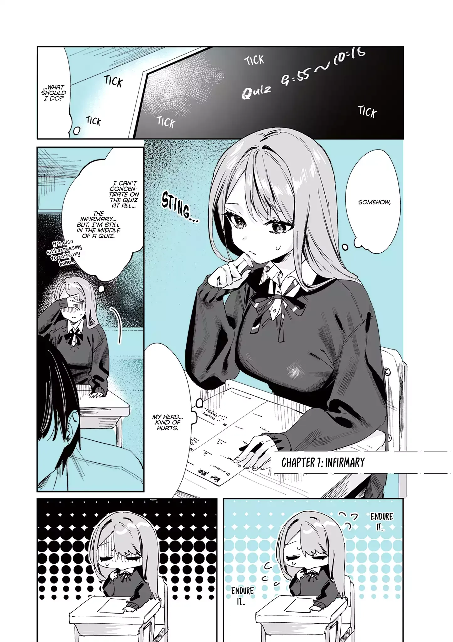 Shino & Ren Chapter 7 page 2 - 