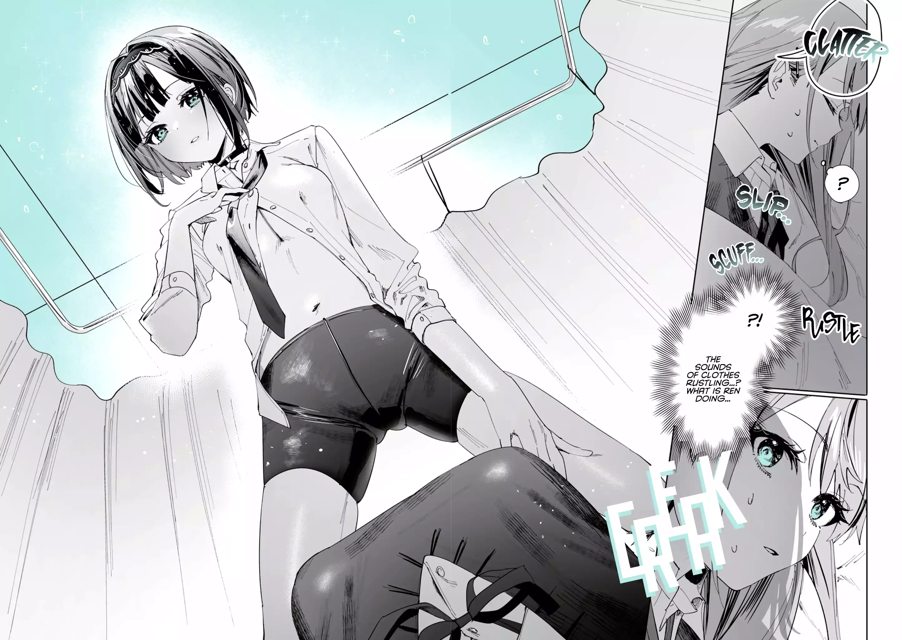 Shino & Ren Chapter 7 page 11 - 