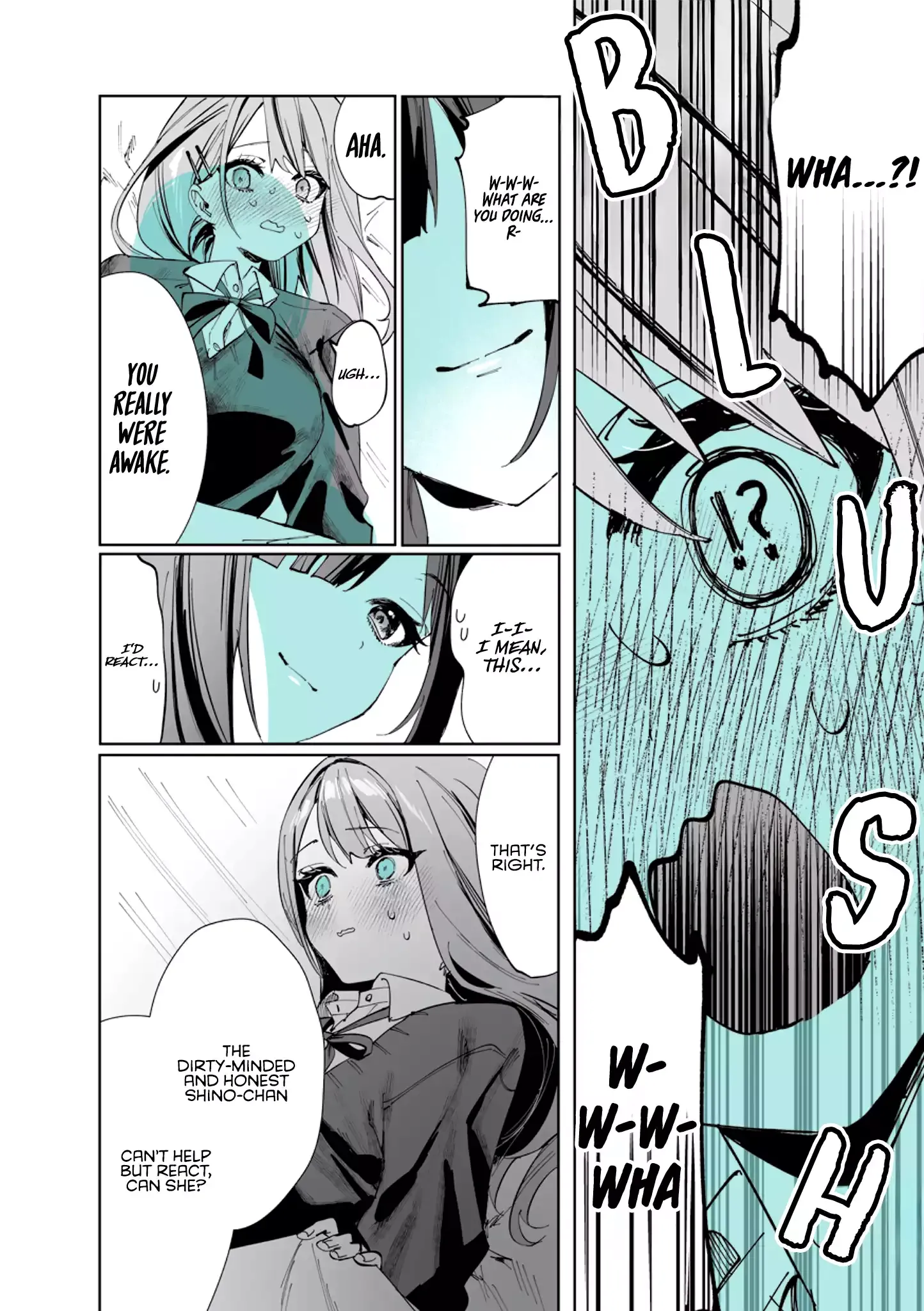 Shino & Ren Chapter 7 page 12 - 