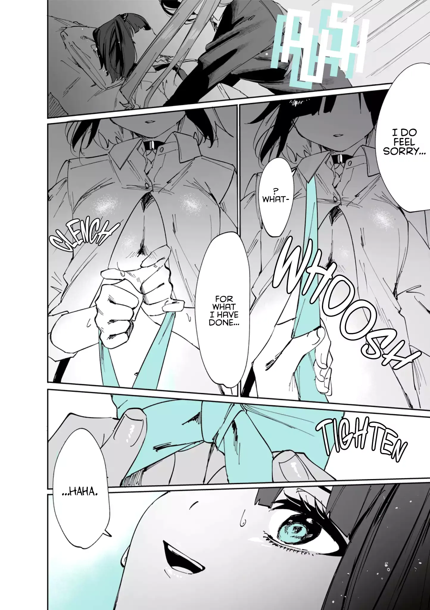 Shino & Ren Chapter 7 page 16 - 