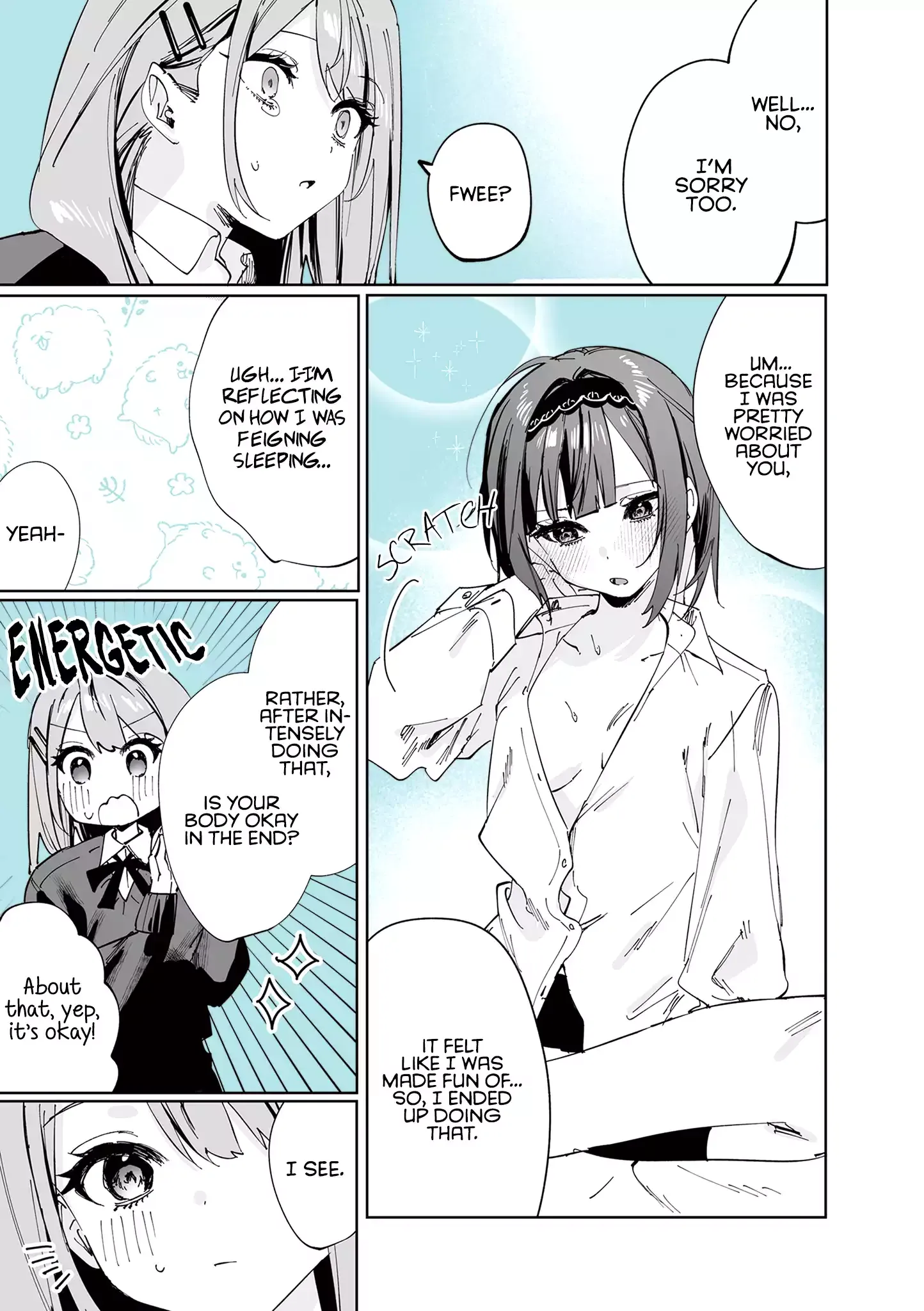 Shino & Ren Chapter 7 page 20 - 