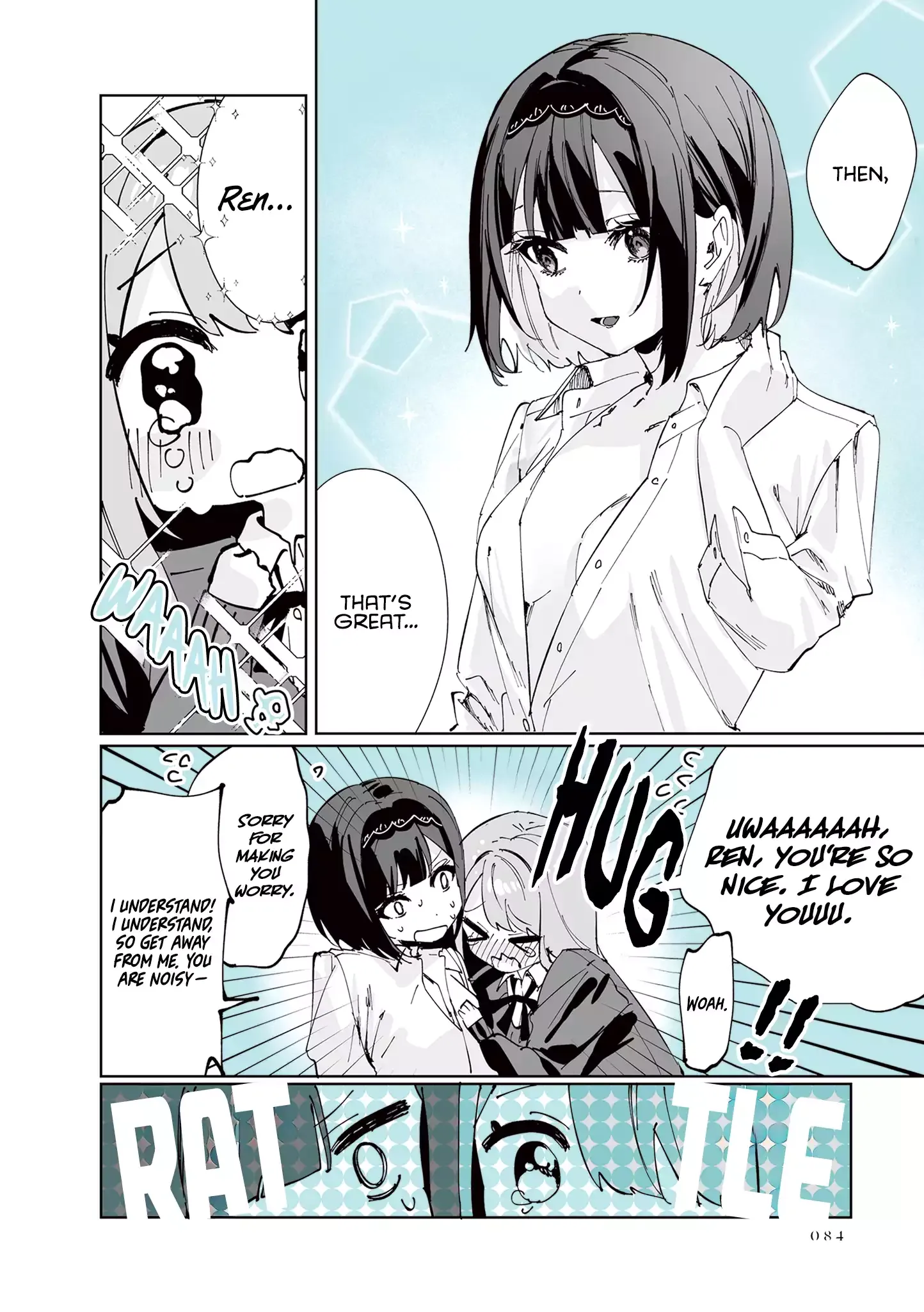 Shino & Ren Chapter 7 page 21 - 