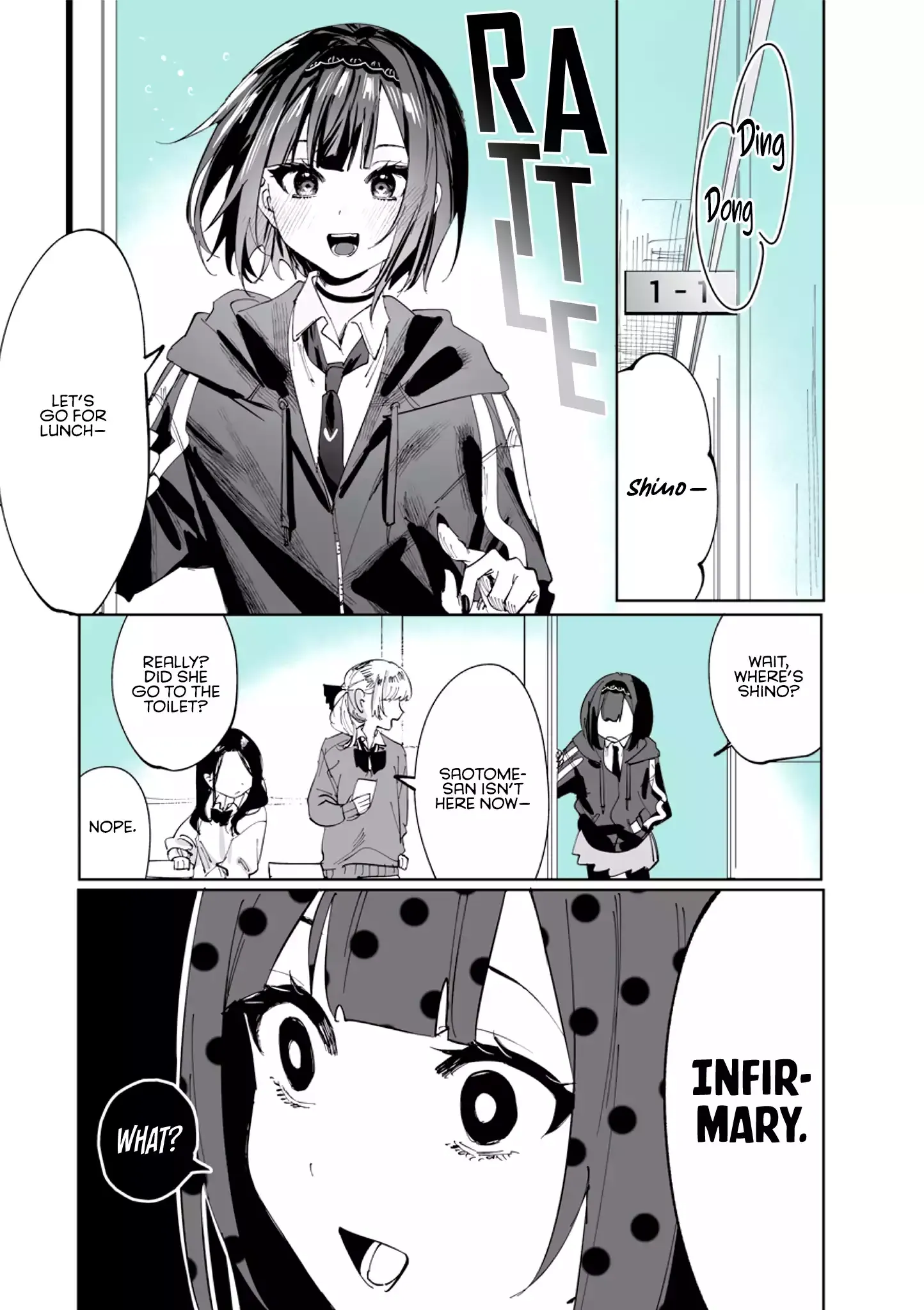 Shino & Ren Chapter 7 page 4 - 