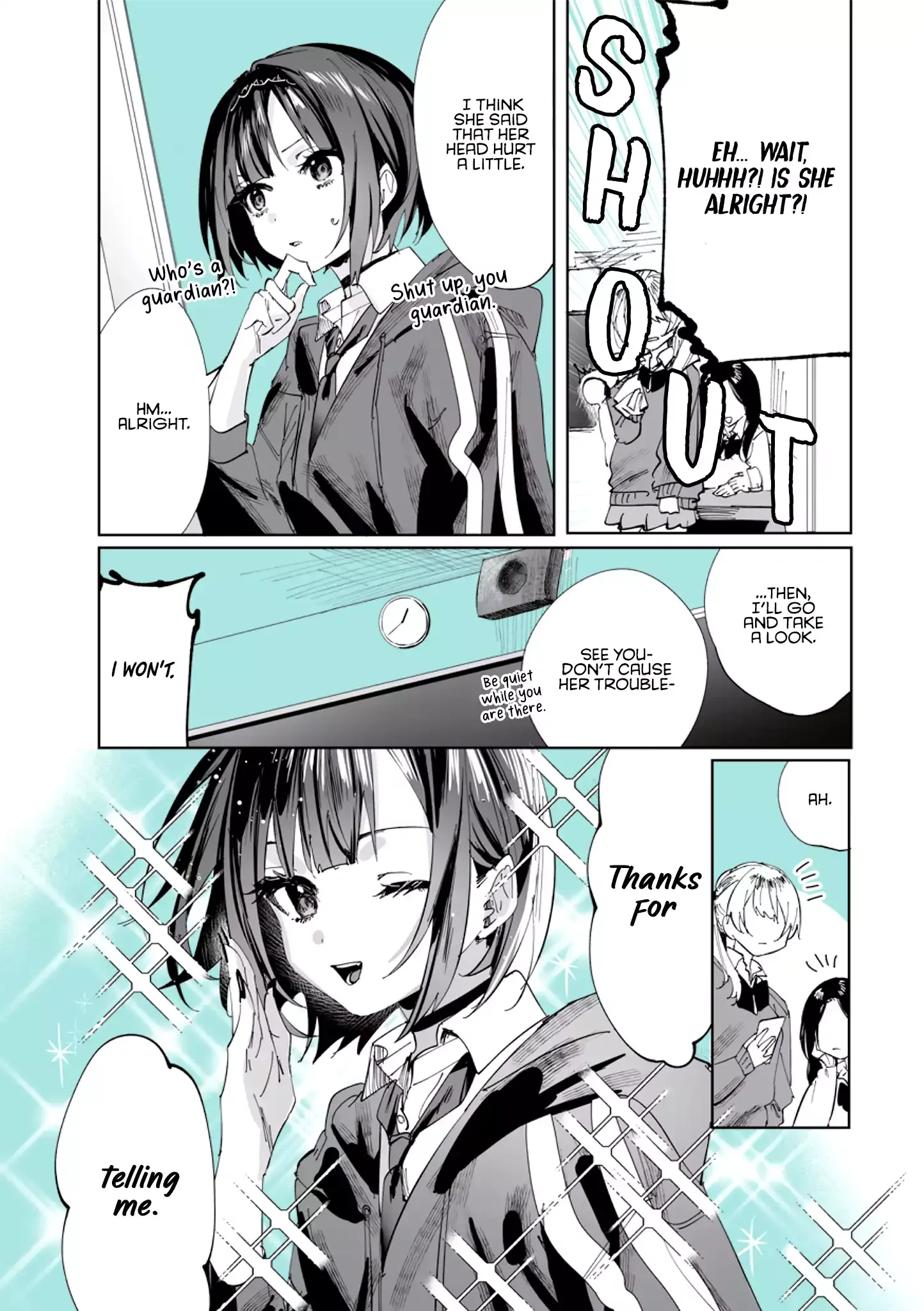 Shino & Ren Chapter 7 page 5 - 