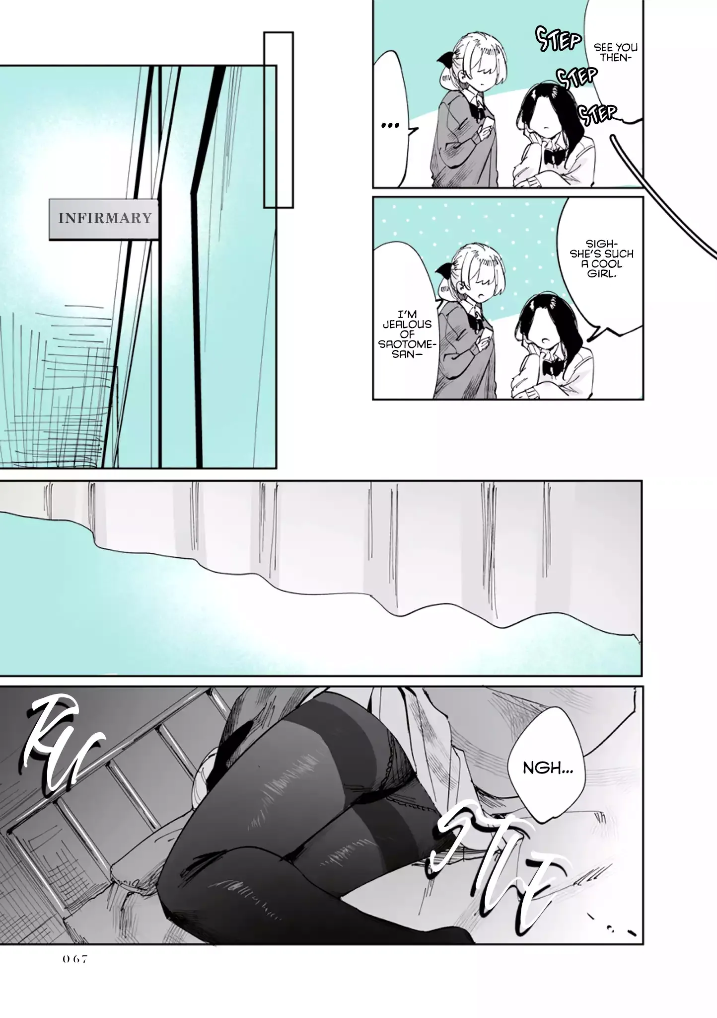 Shino & Ren Chapter 7 page 6 - 