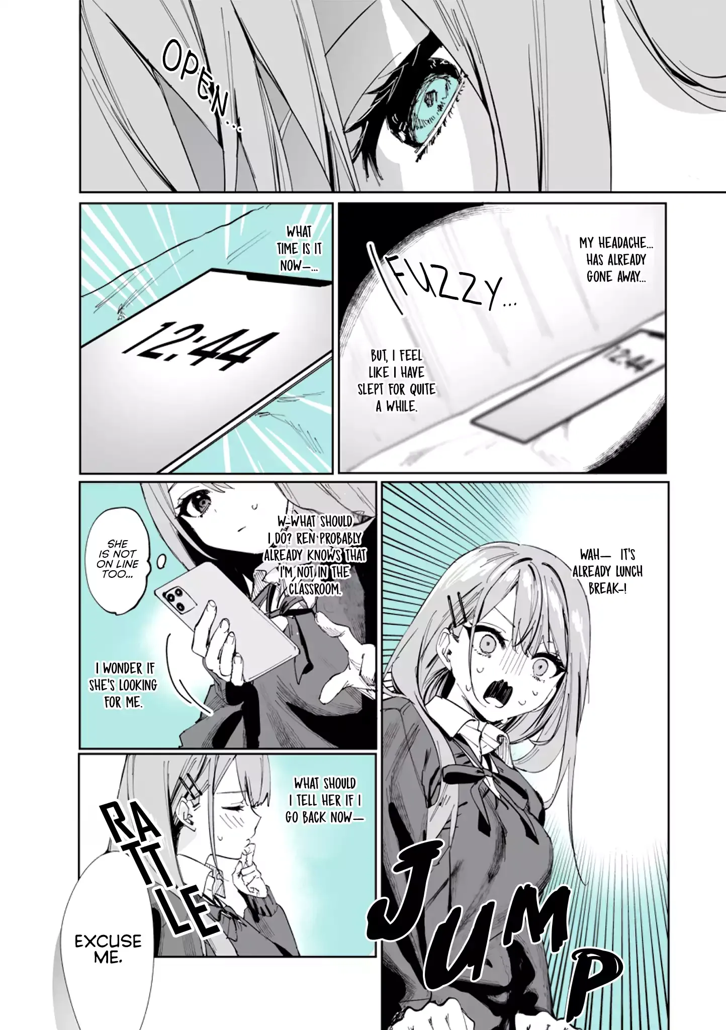 Shino & Ren Chapter 7 page 7 - 