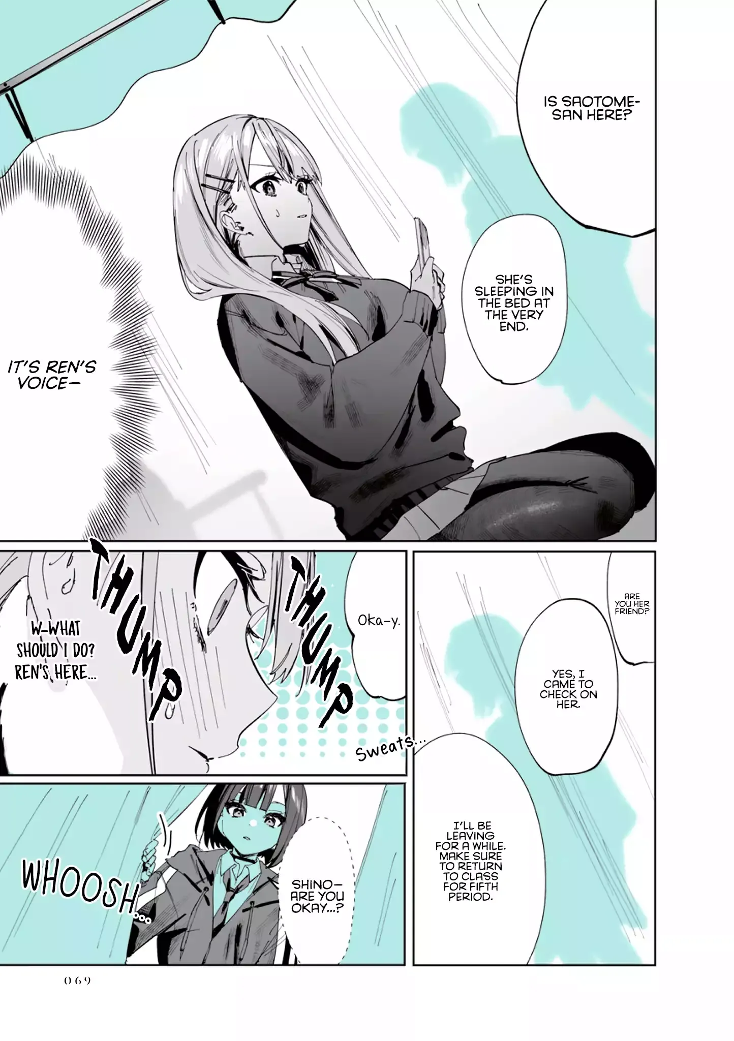 Shino & Ren Chapter 7 page 8 - 