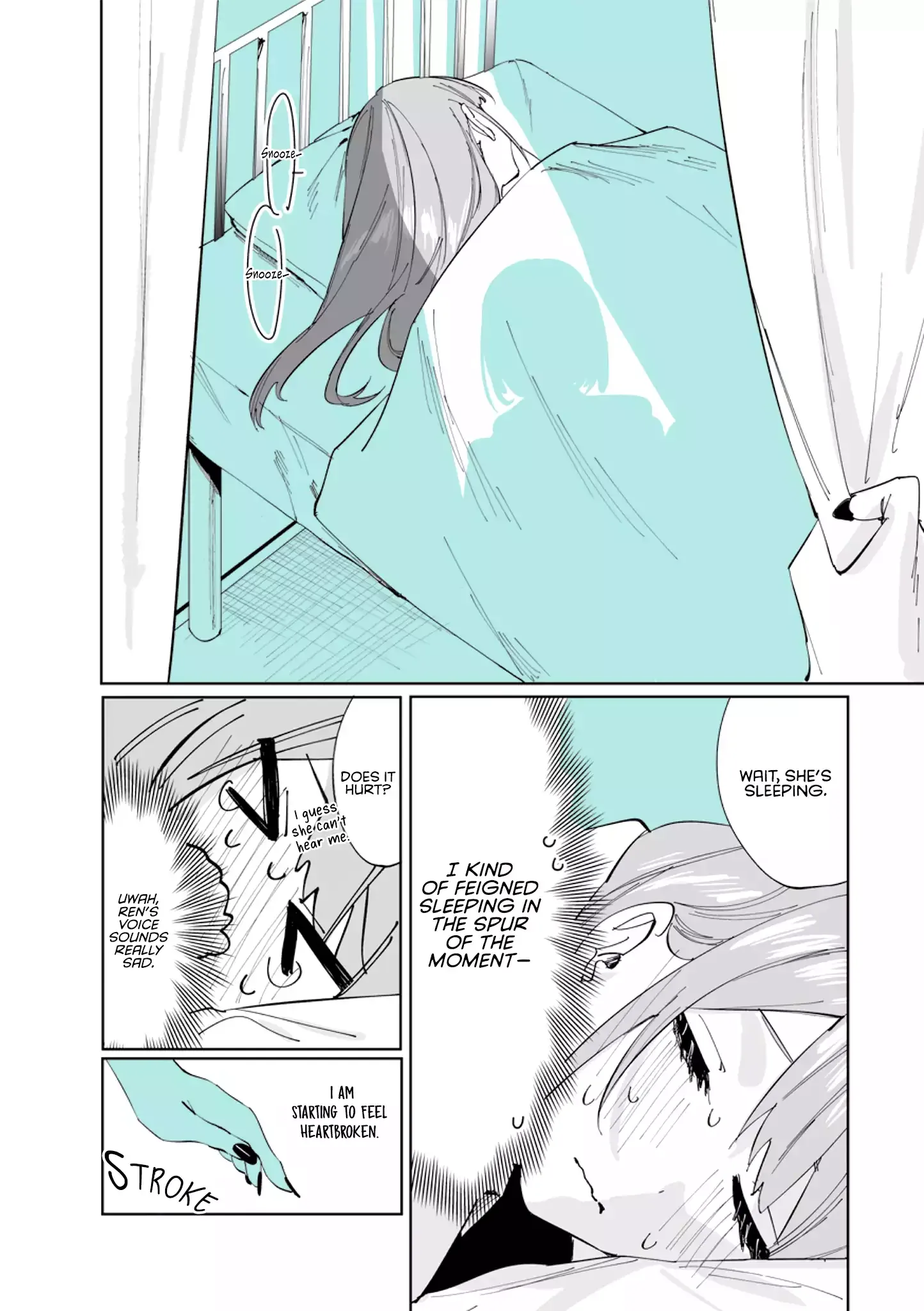 Shino & Ren Chapter 7 page 9 - 