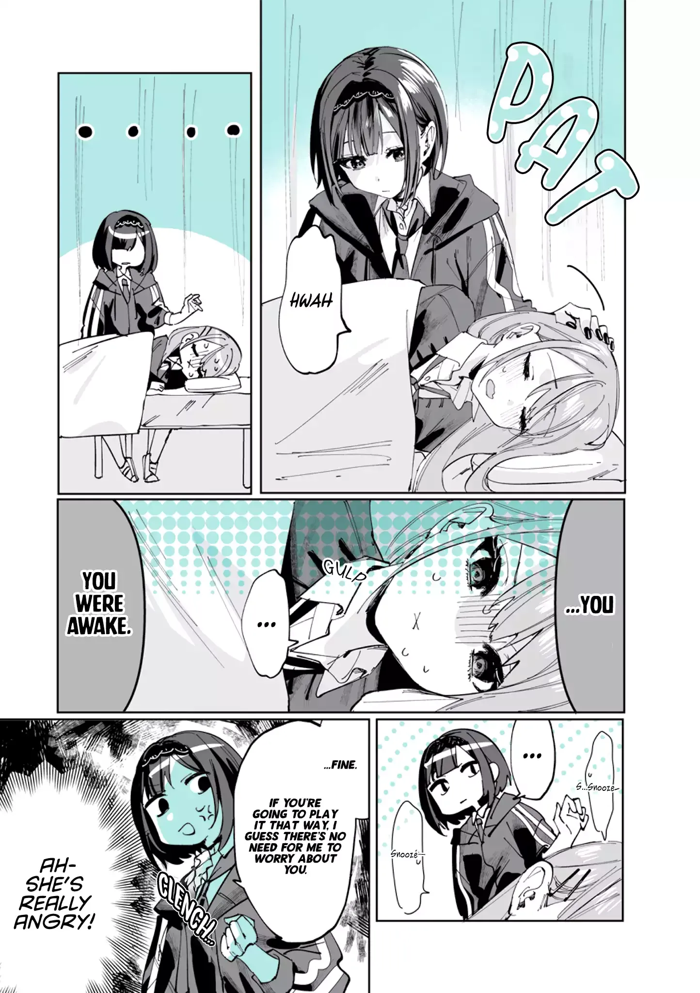 Shino & Ren Chapter 7 page 10 - 