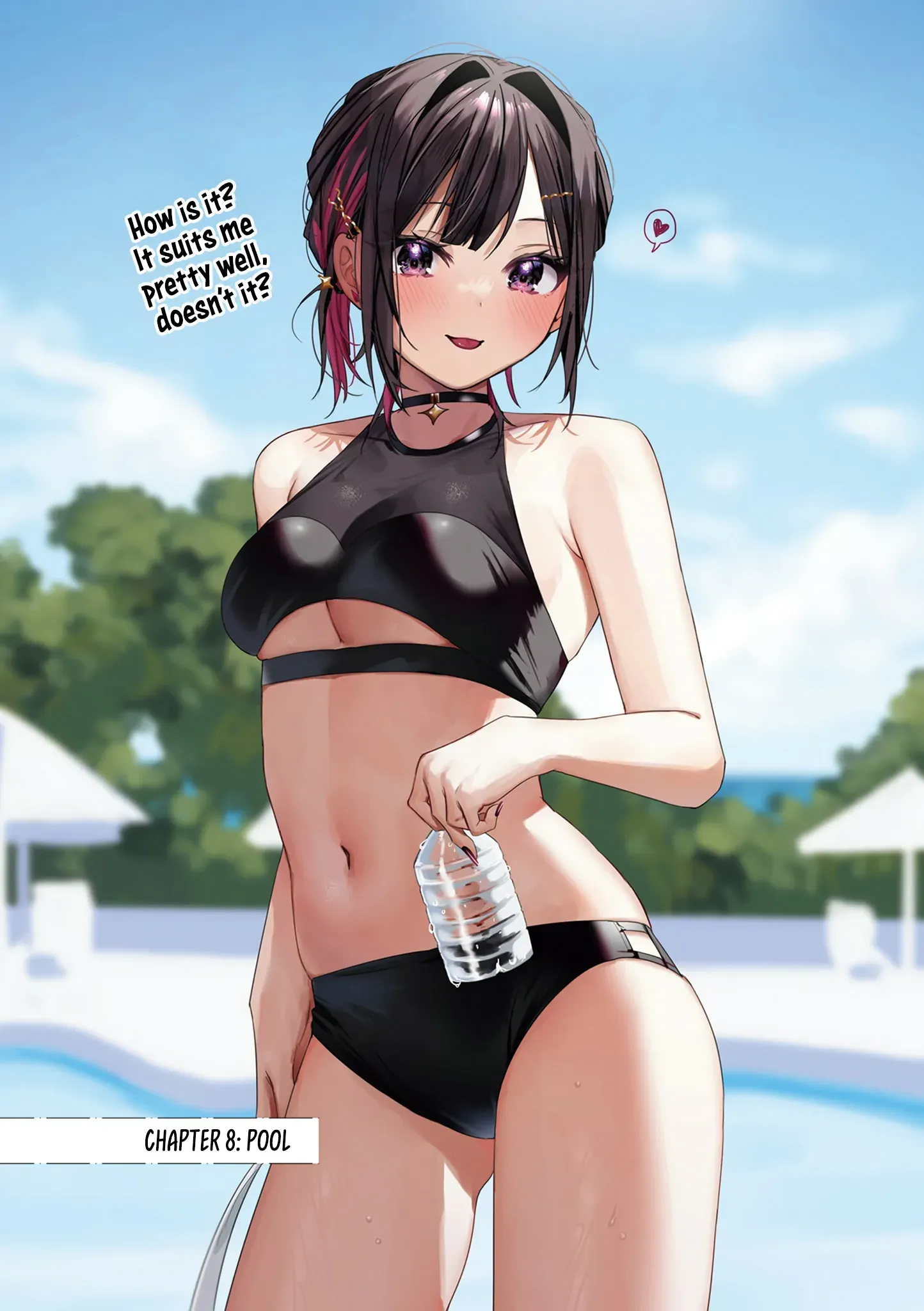 Shino & Ren Chapter 8 page 2 - 