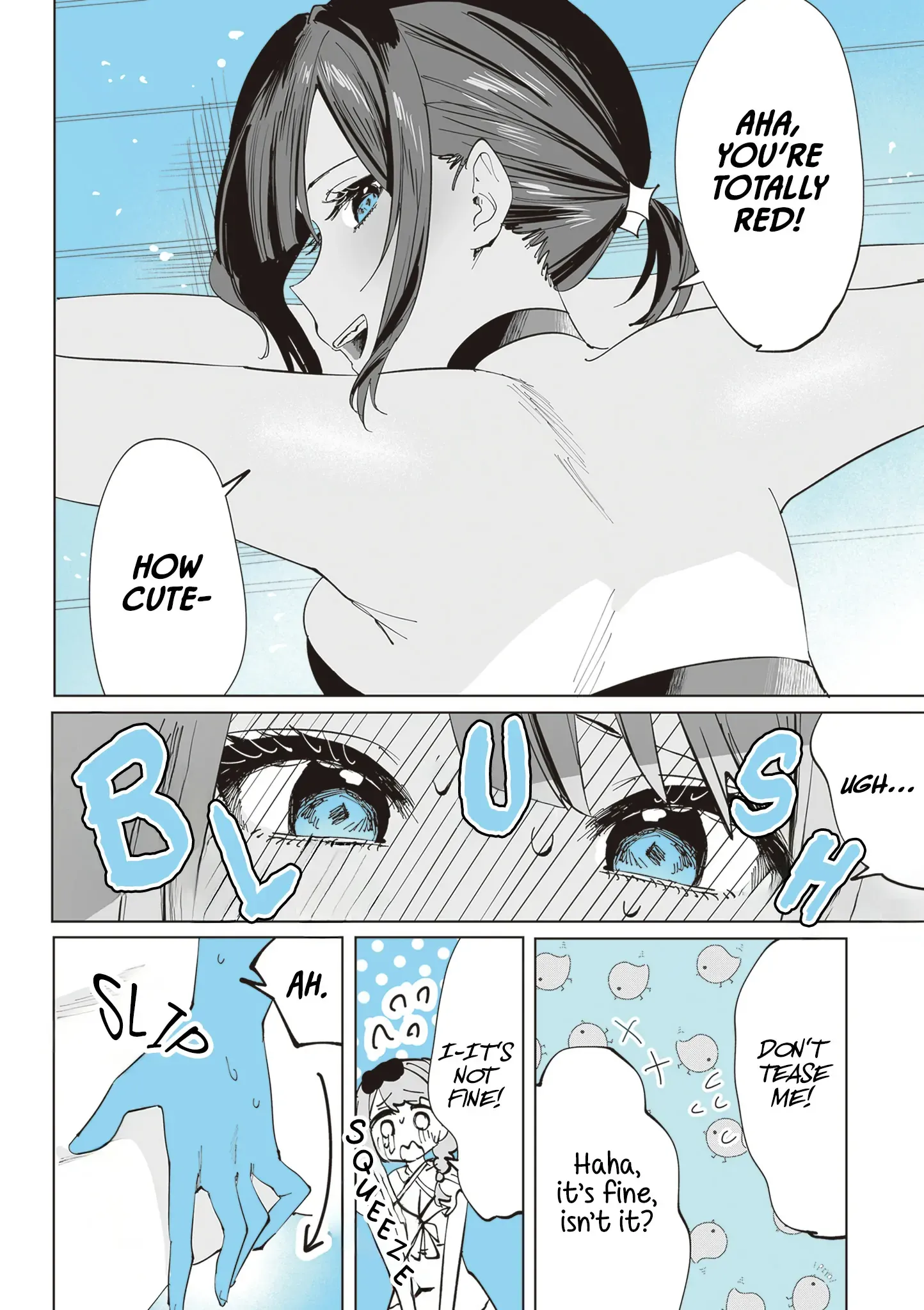 Shino & Ren Chapter 8 page 11 - 