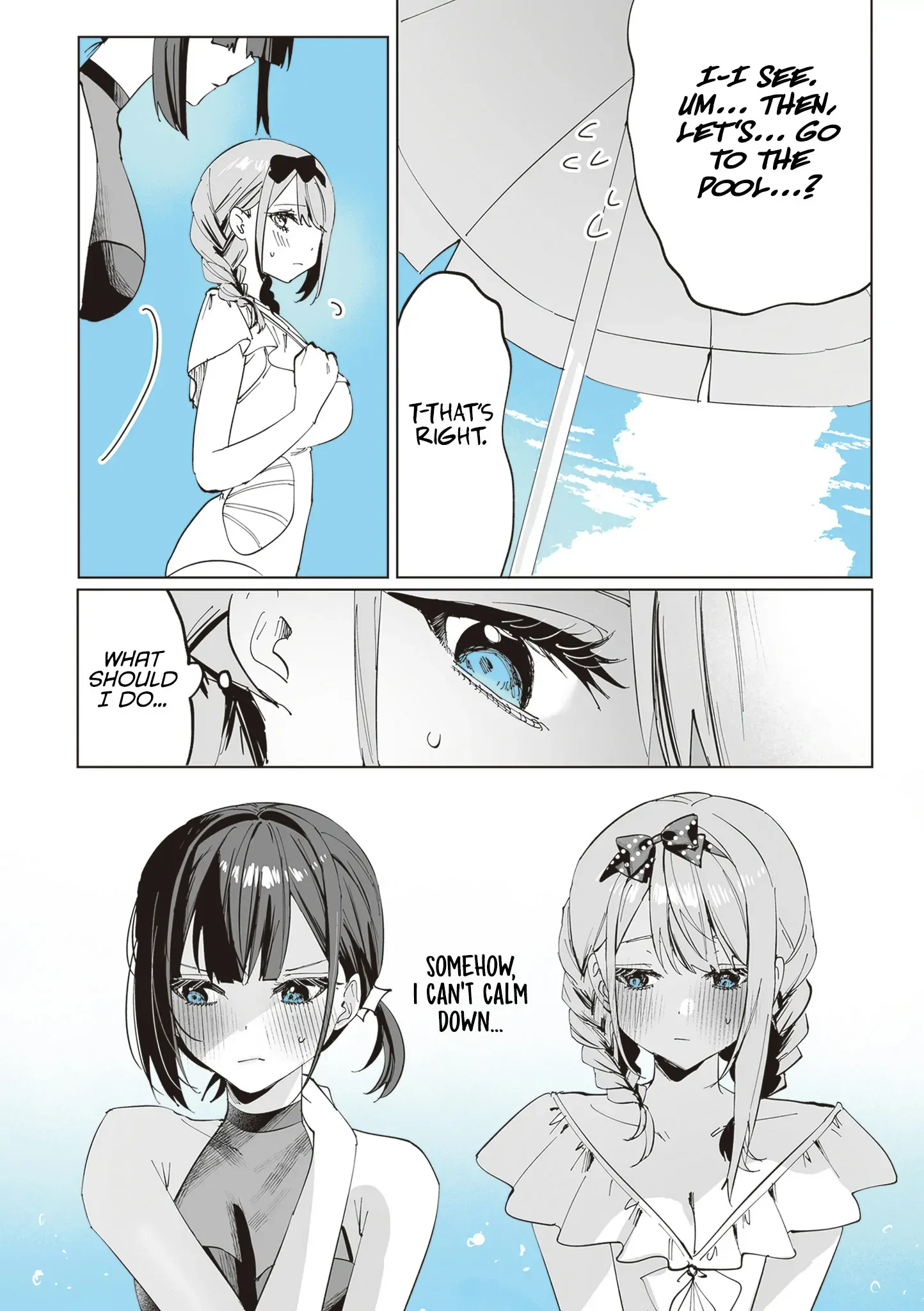 Shino & Ren Chapter 8 page 14 - 