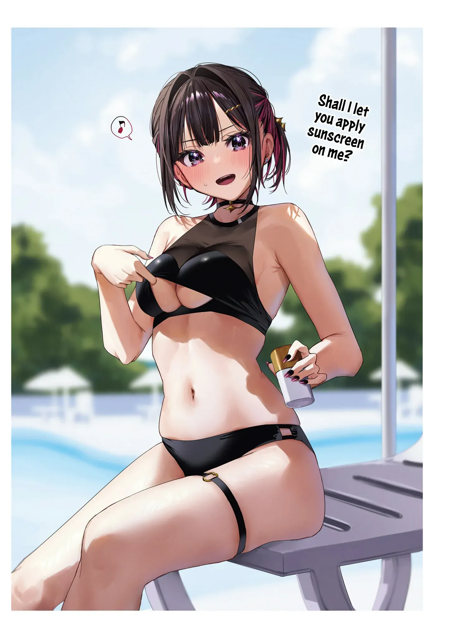 Shino & Ren Chapter 8 page 15 - 