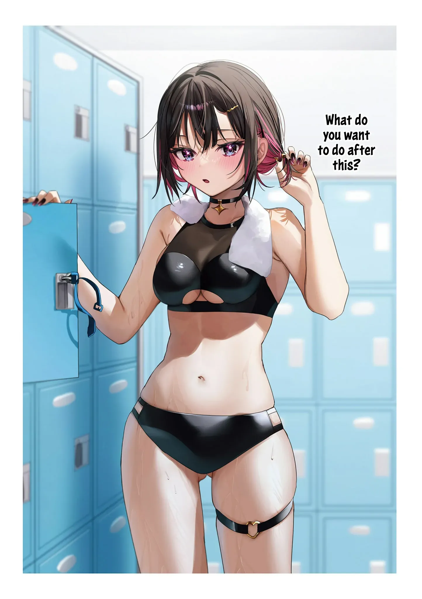 Shino & Ren Chapter 8 page 19 - 
