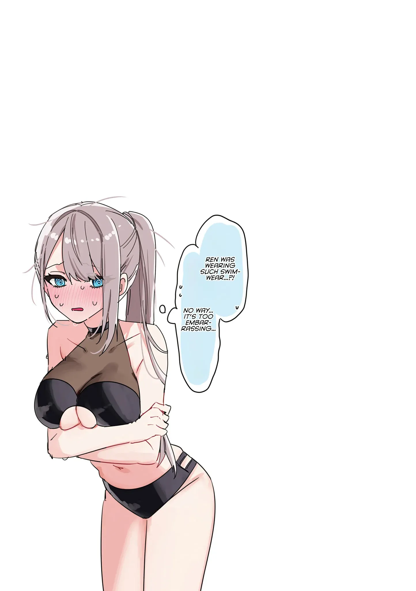 Shino & Ren Chapter 8 page 20 - 