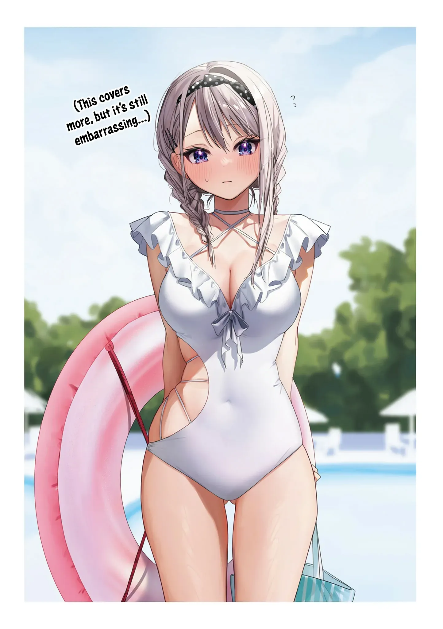 Shino & Ren Chapter 8 page 3 - 