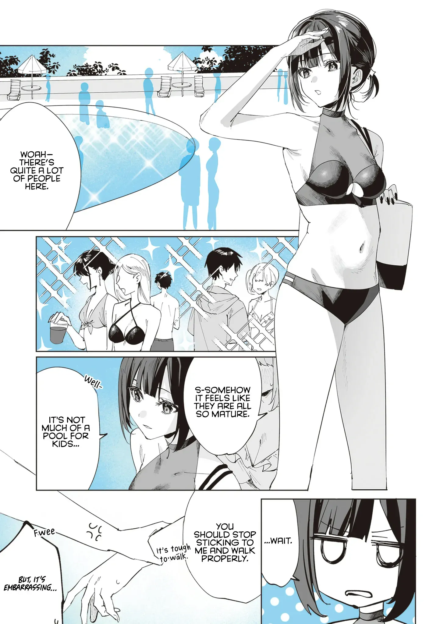 Shino & Ren Chapter 8 page 4 - 