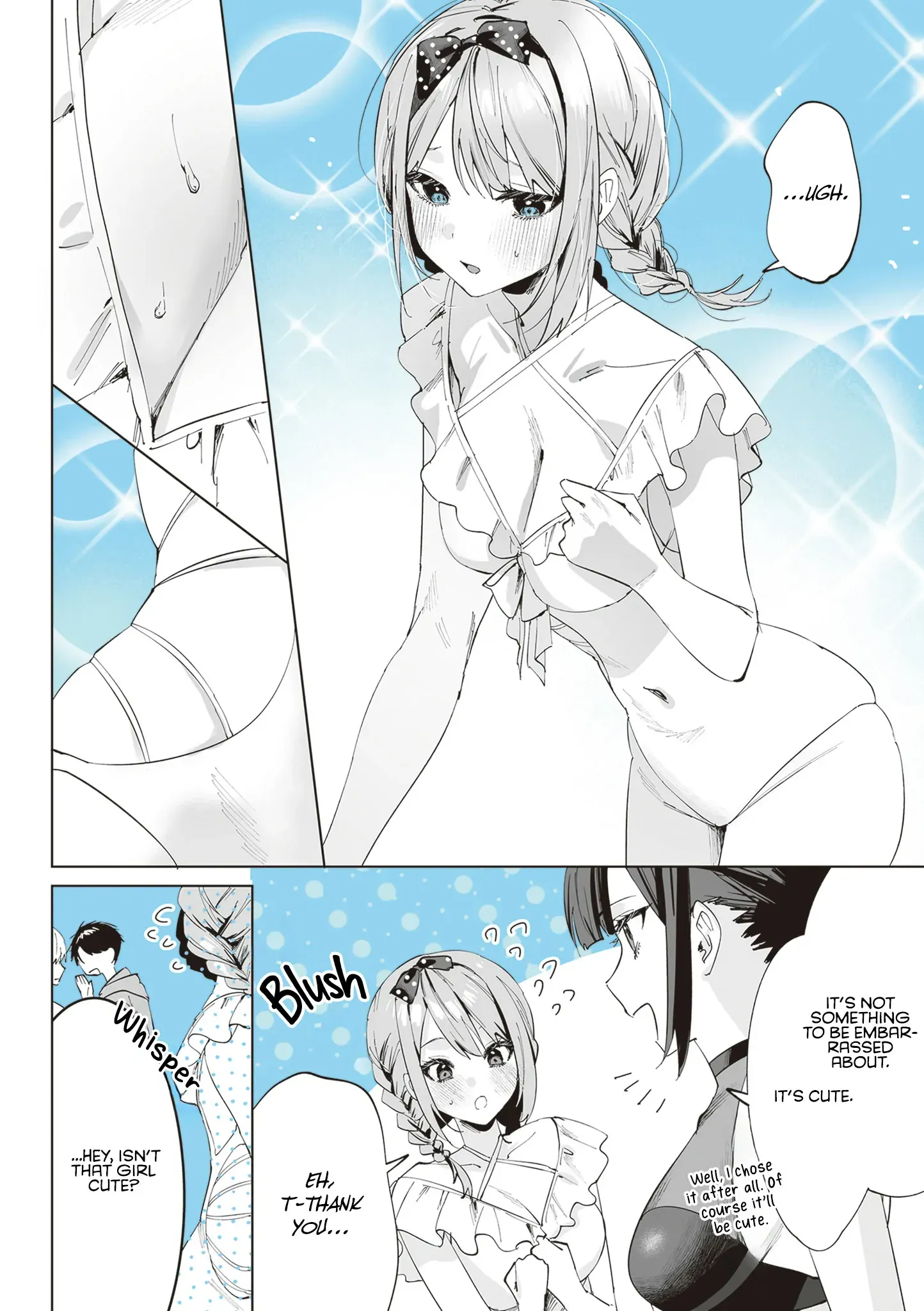 Shino & Ren Chapter 8 page 5 - 