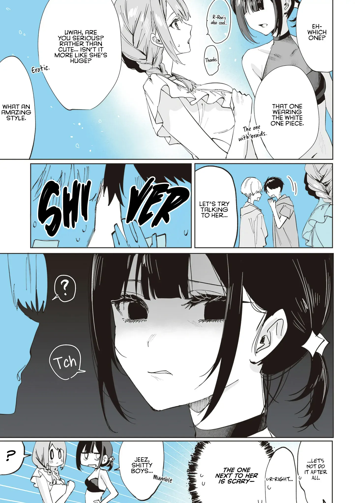Shino & Ren Chapter 8 page 6 - 
