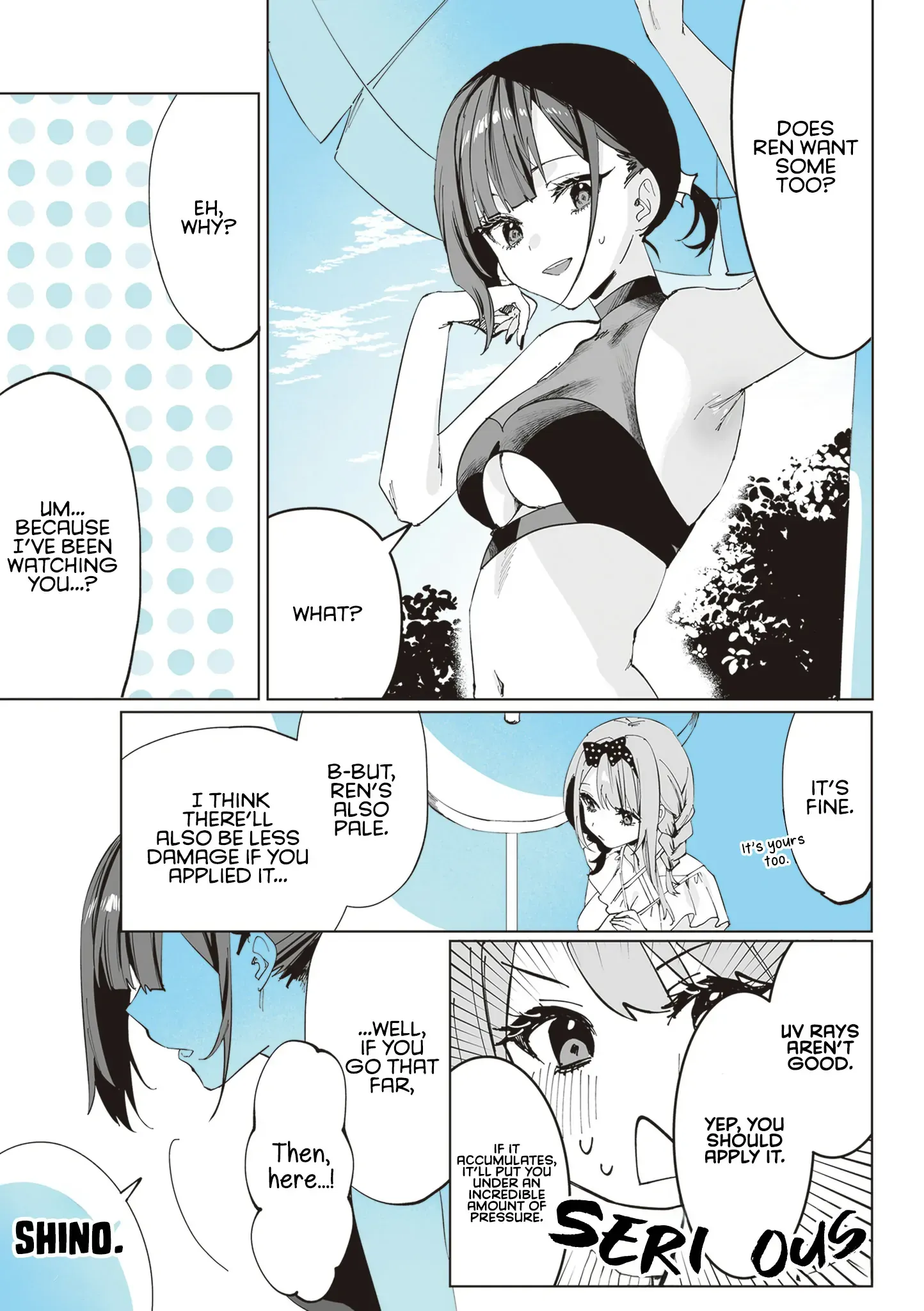 Shino & Ren Chapter 8 page 8 - 