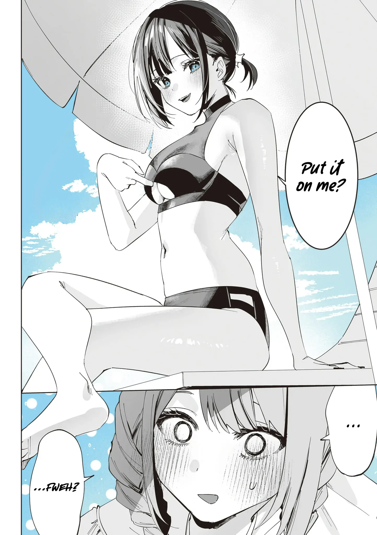 Shino & Ren Chapter 8 page 9 - 