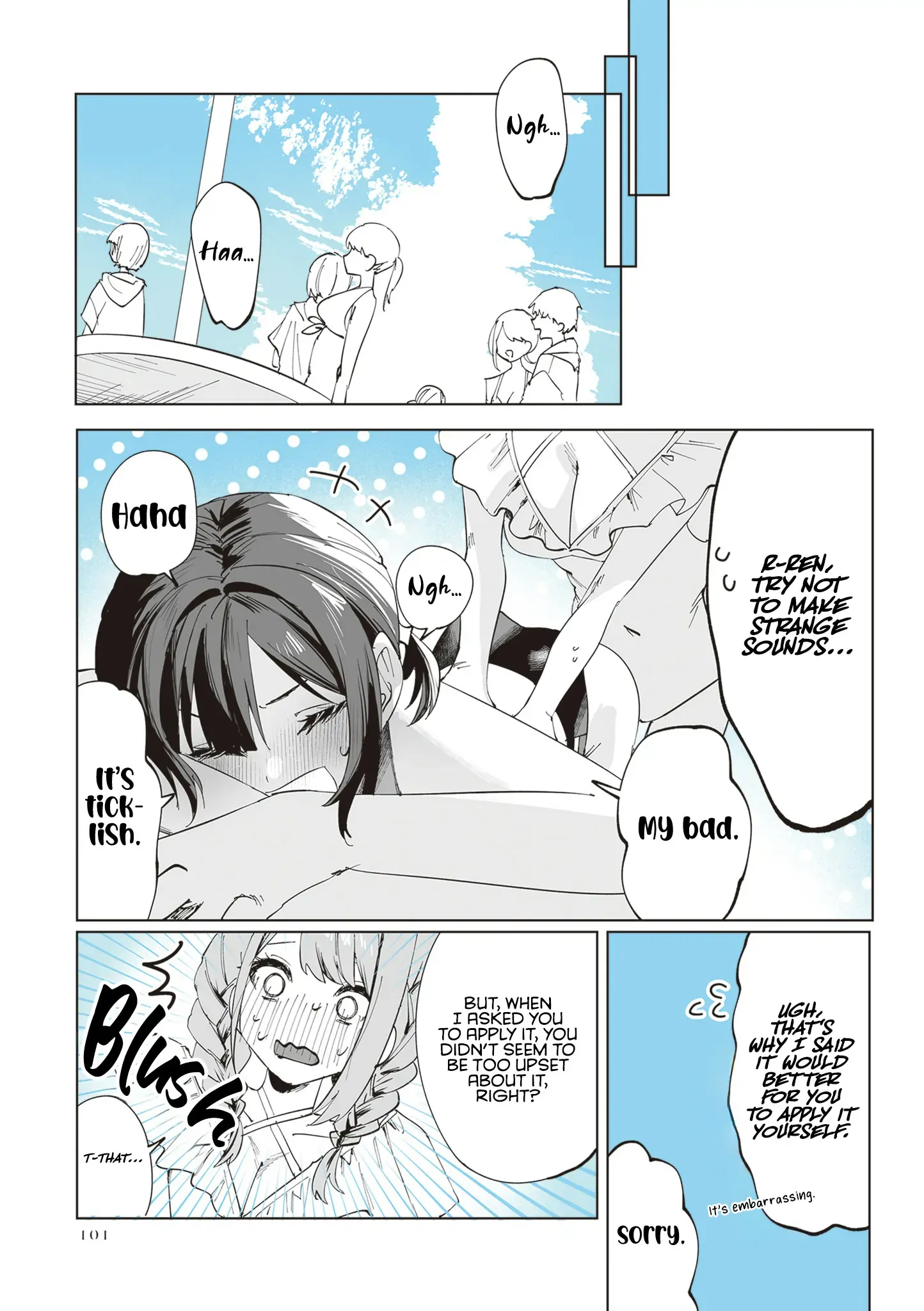 Shino & Ren Chapter 8 page 10 - 