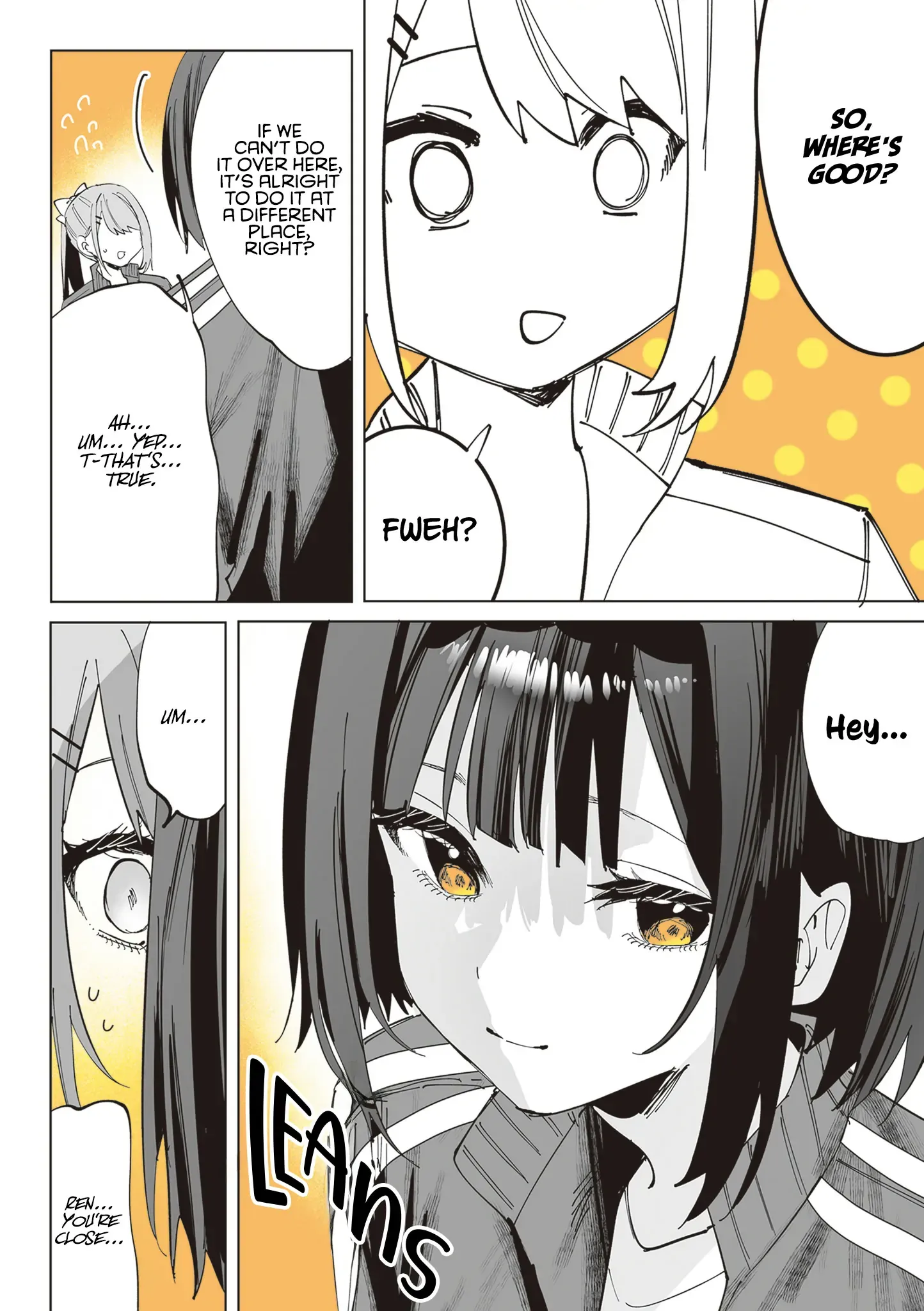 Shino & Ren Chapter 9 page 11 - 