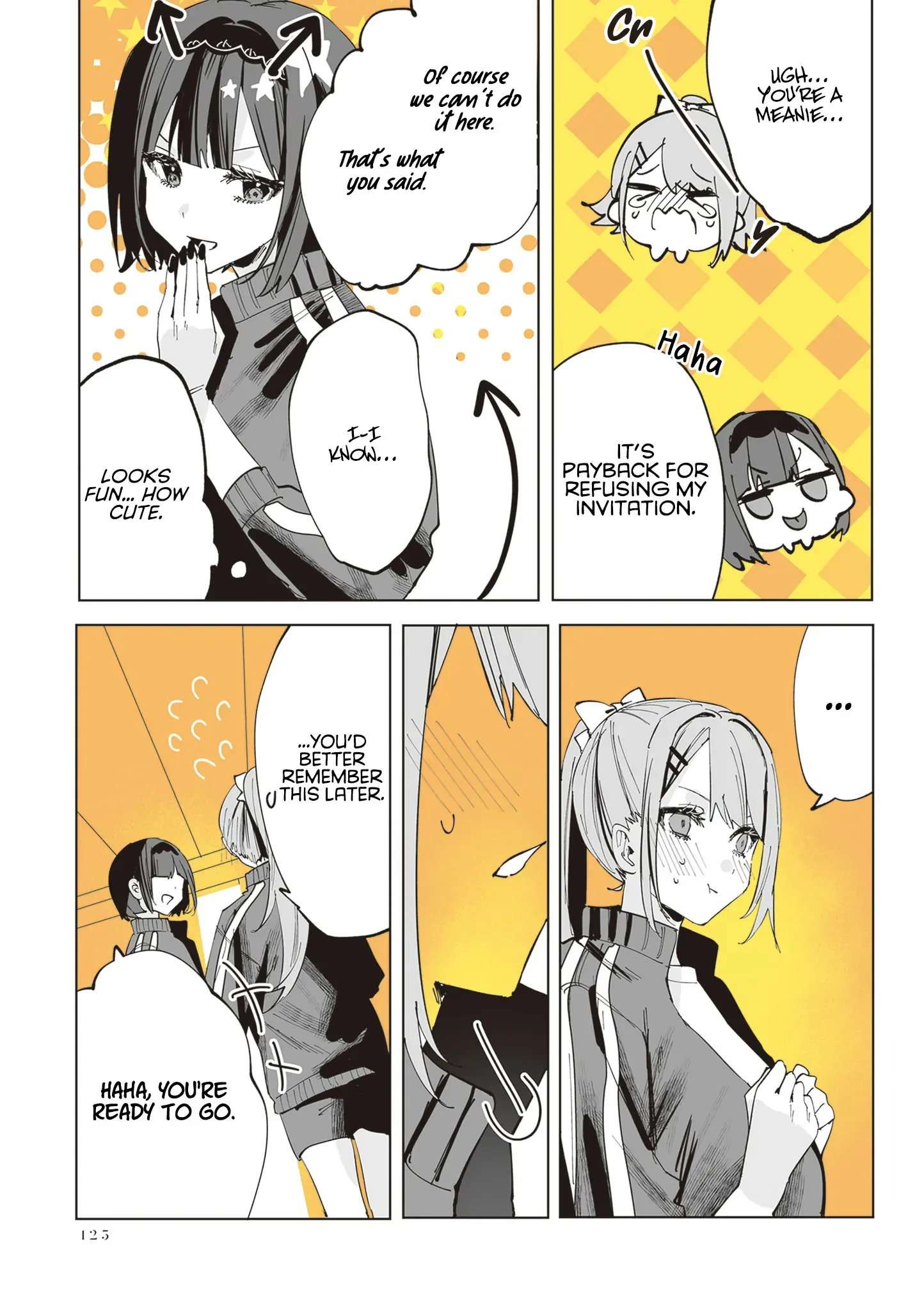 Shino & Ren Chapter 9 page 14 - 