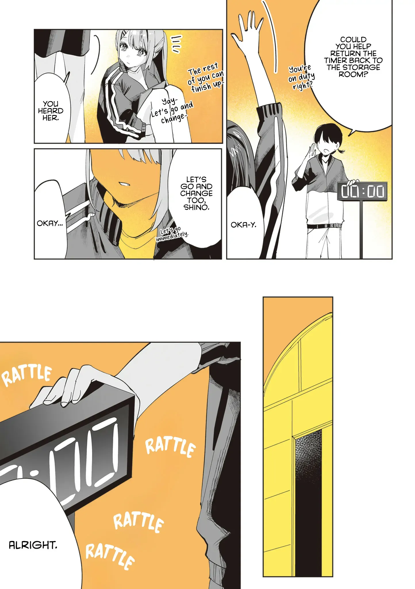 Shino & Ren Chapter 9 page 6 - 