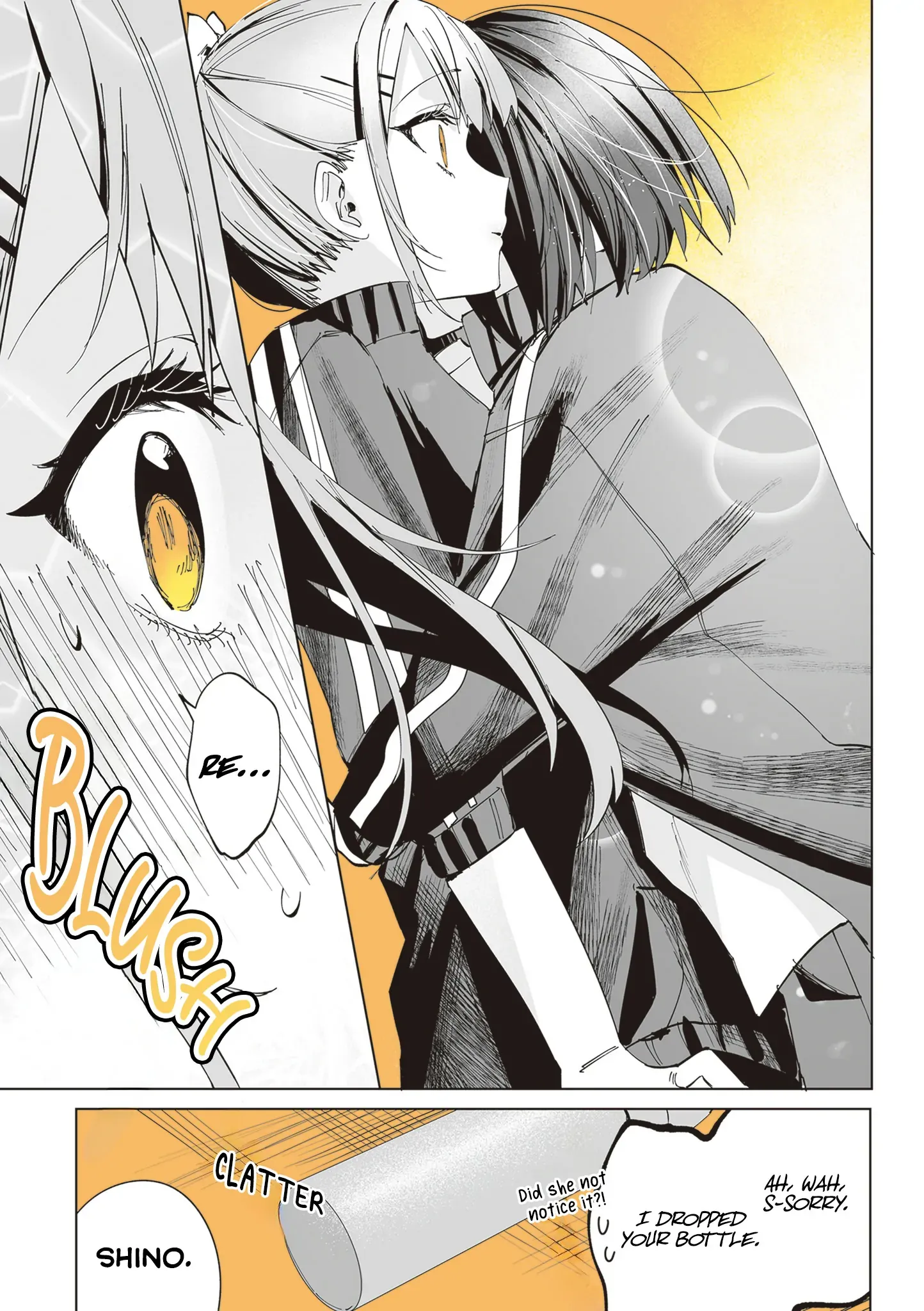 Shino & Ren Chapter 9 page 8 - 