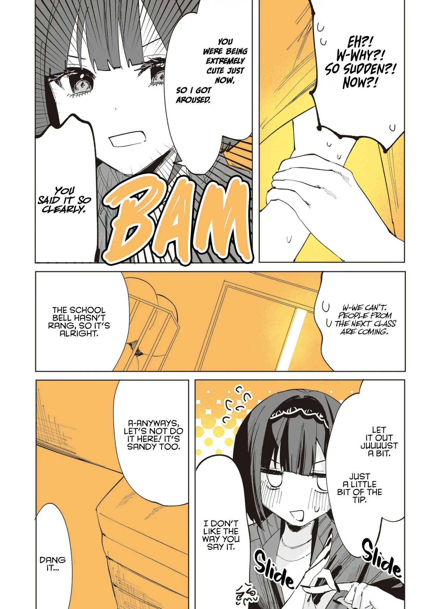 Shino & Ren Chapter 9 page 10 - 