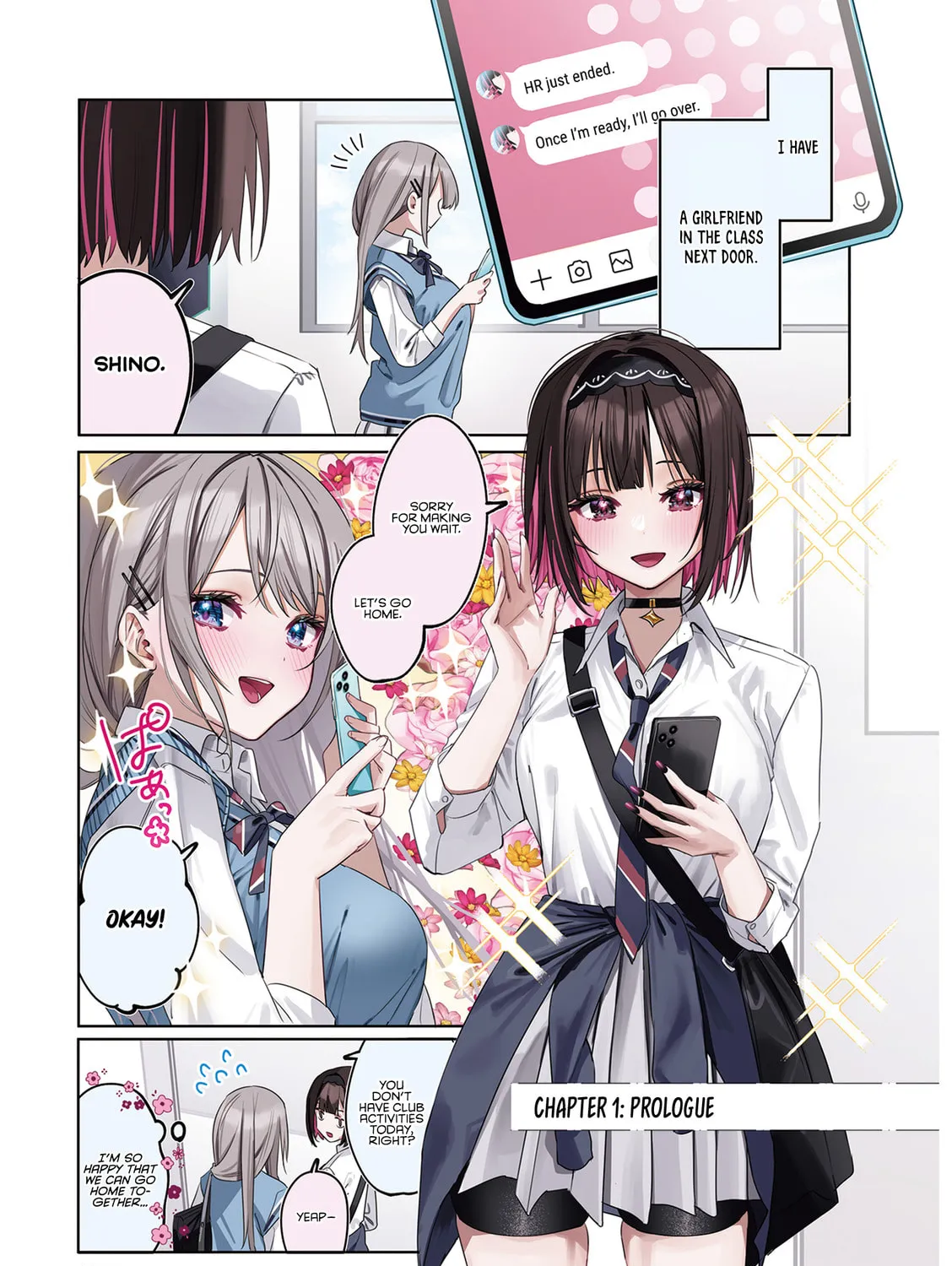 Shino to Ren Chapter 1 page 2 - 