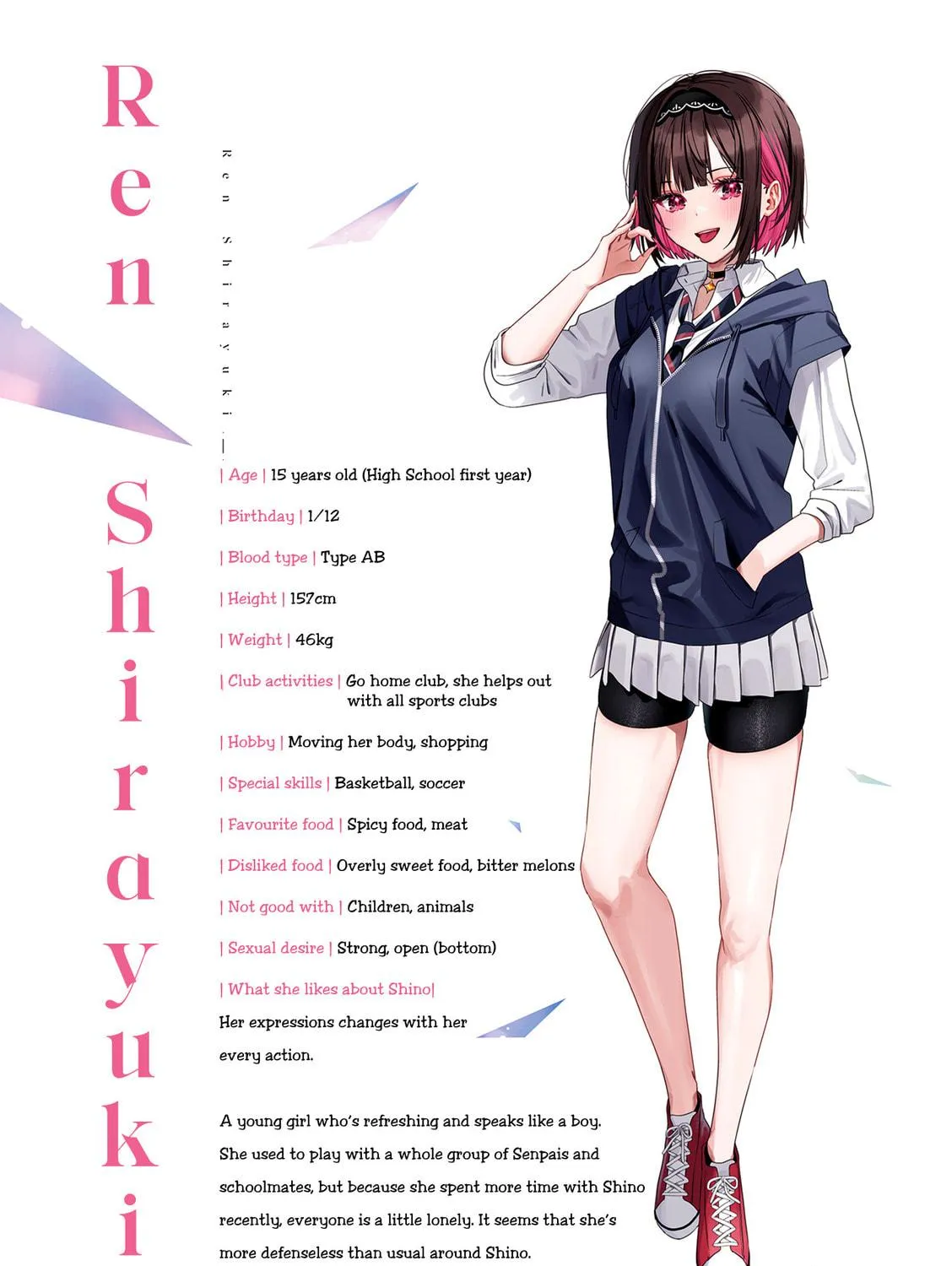 Shino to Ren Chapter 1 page 18 - 