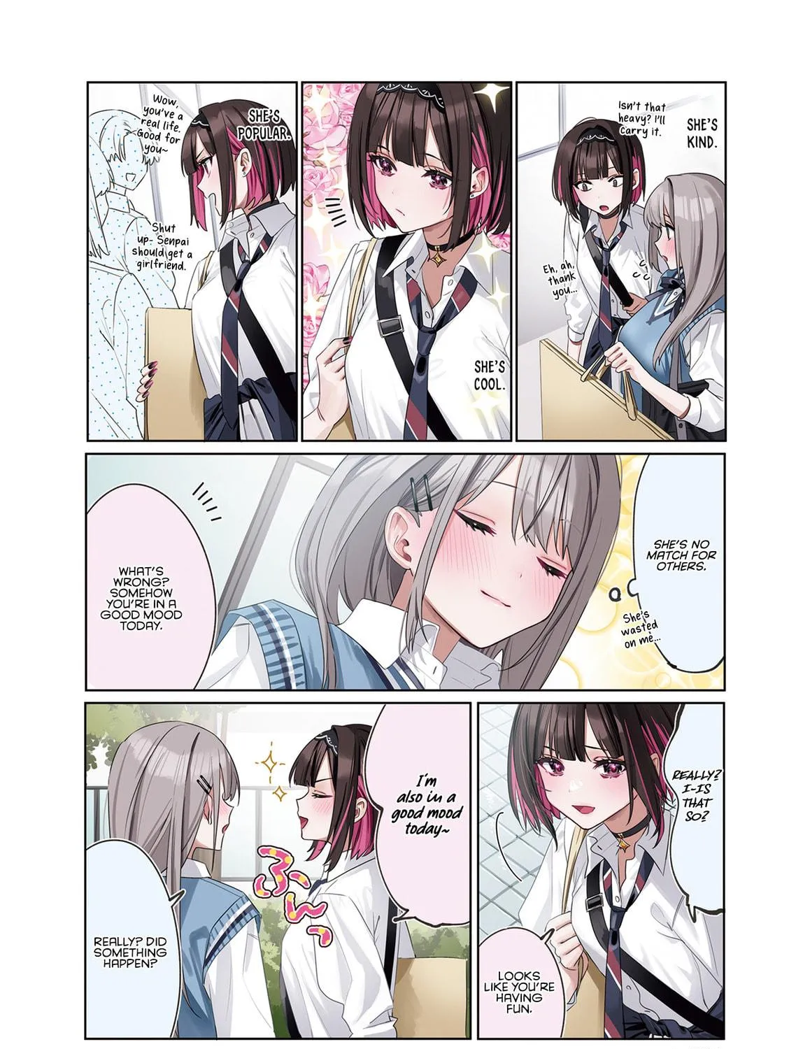 Shino to Ren Chapter 1 page 4 - 
