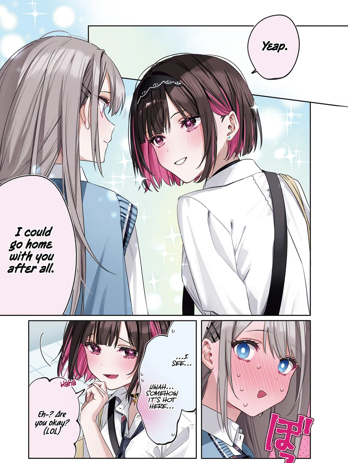 Shino to Ren Chapter 1 page 6 - 