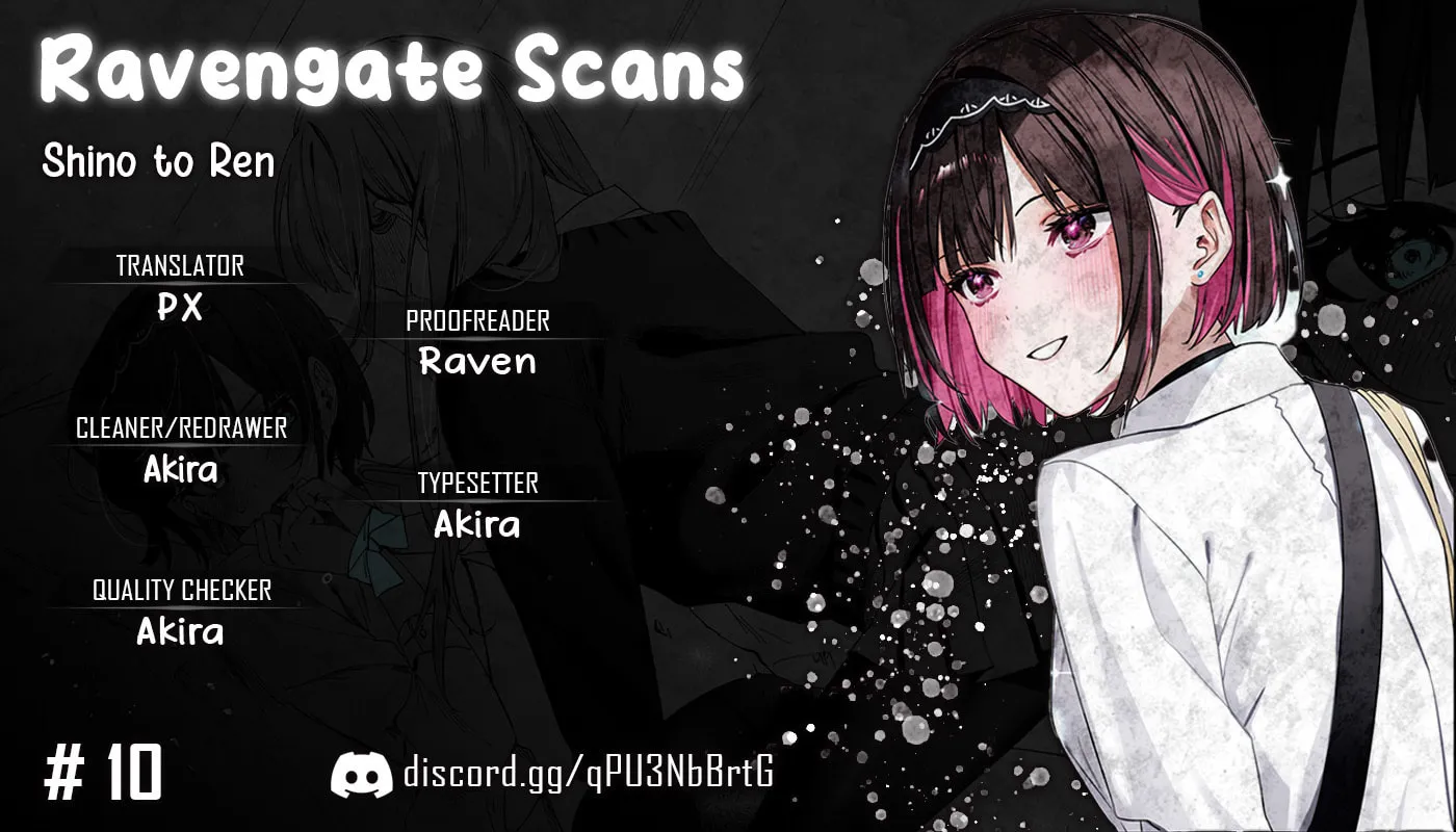 Shino to Ren Chapter 10 page 1 - 