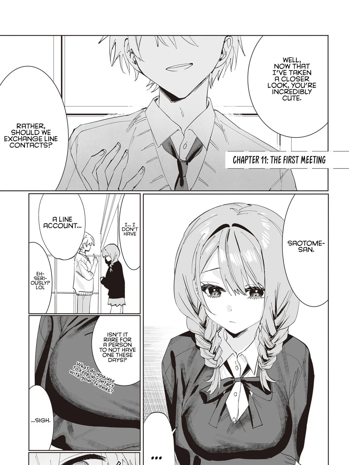 Shino to Ren Chapter 11 page 2 - 
