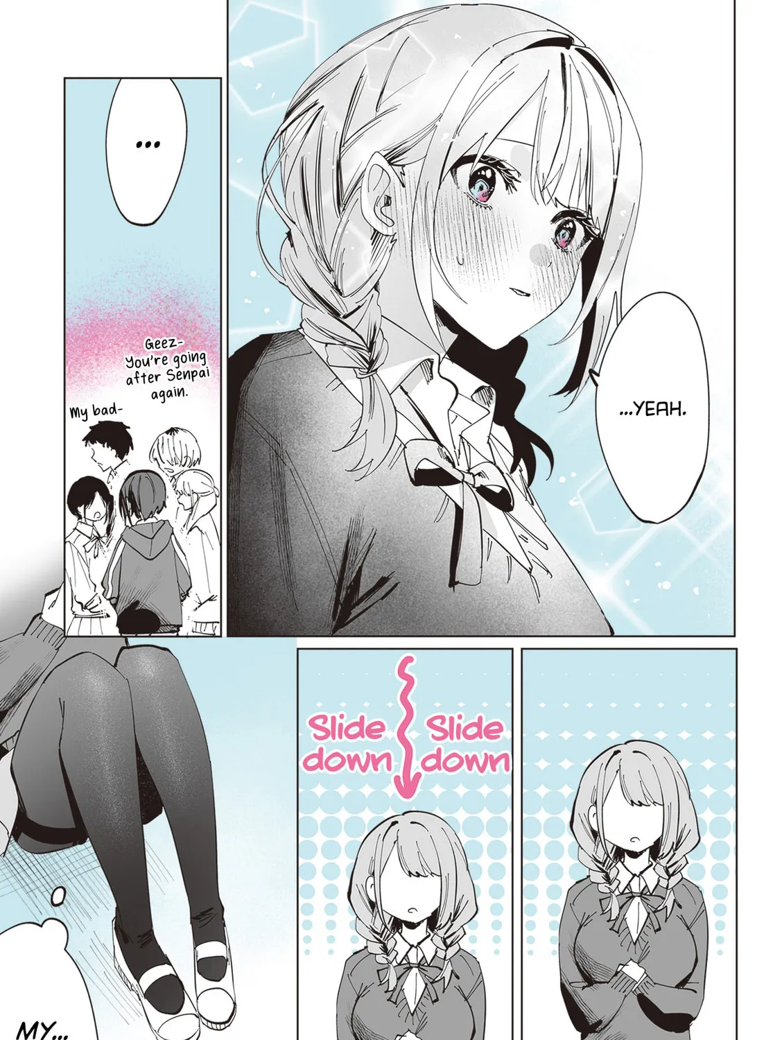 Shino to Ren Chapter 11 page 14 - 