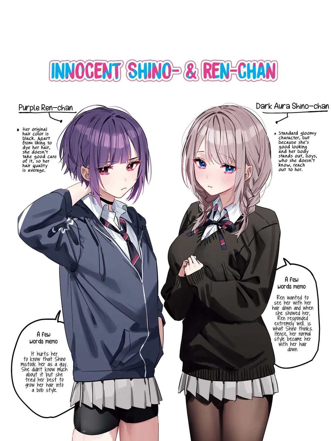 Shino to Ren Chapter 11 page 24 - 