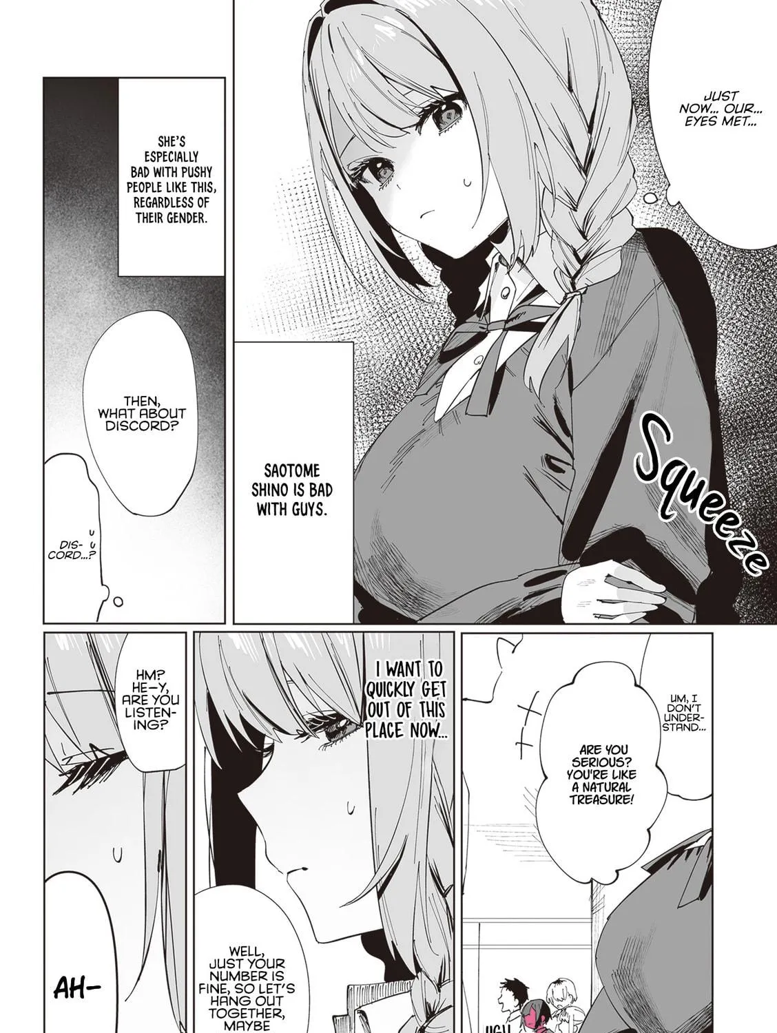 Shino to Ren Chapter 11 page 4 - 