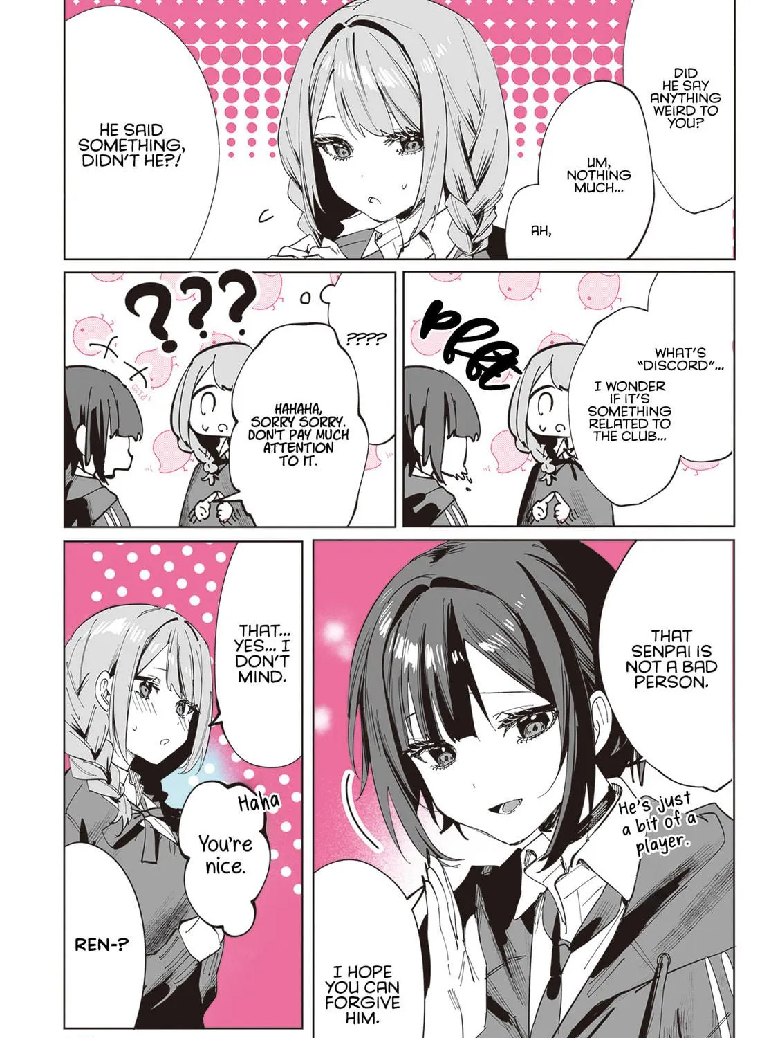 Shino to Ren Chapter 11 page 10 - 