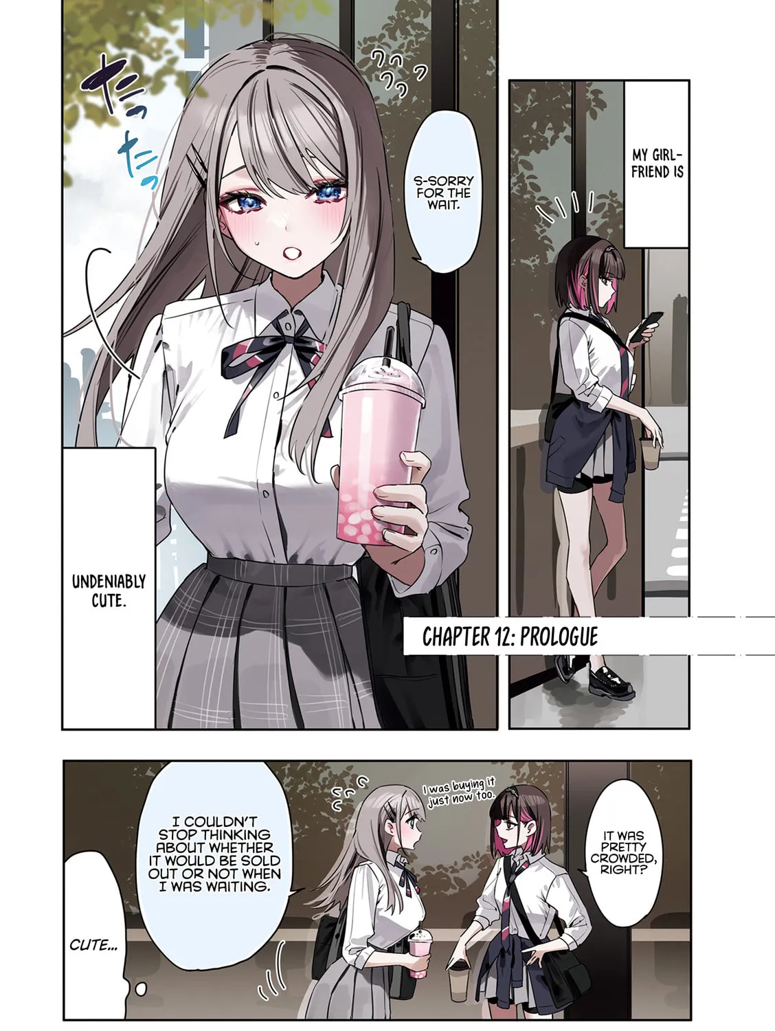 Shino to Ren Chapter 12 page 2 - 