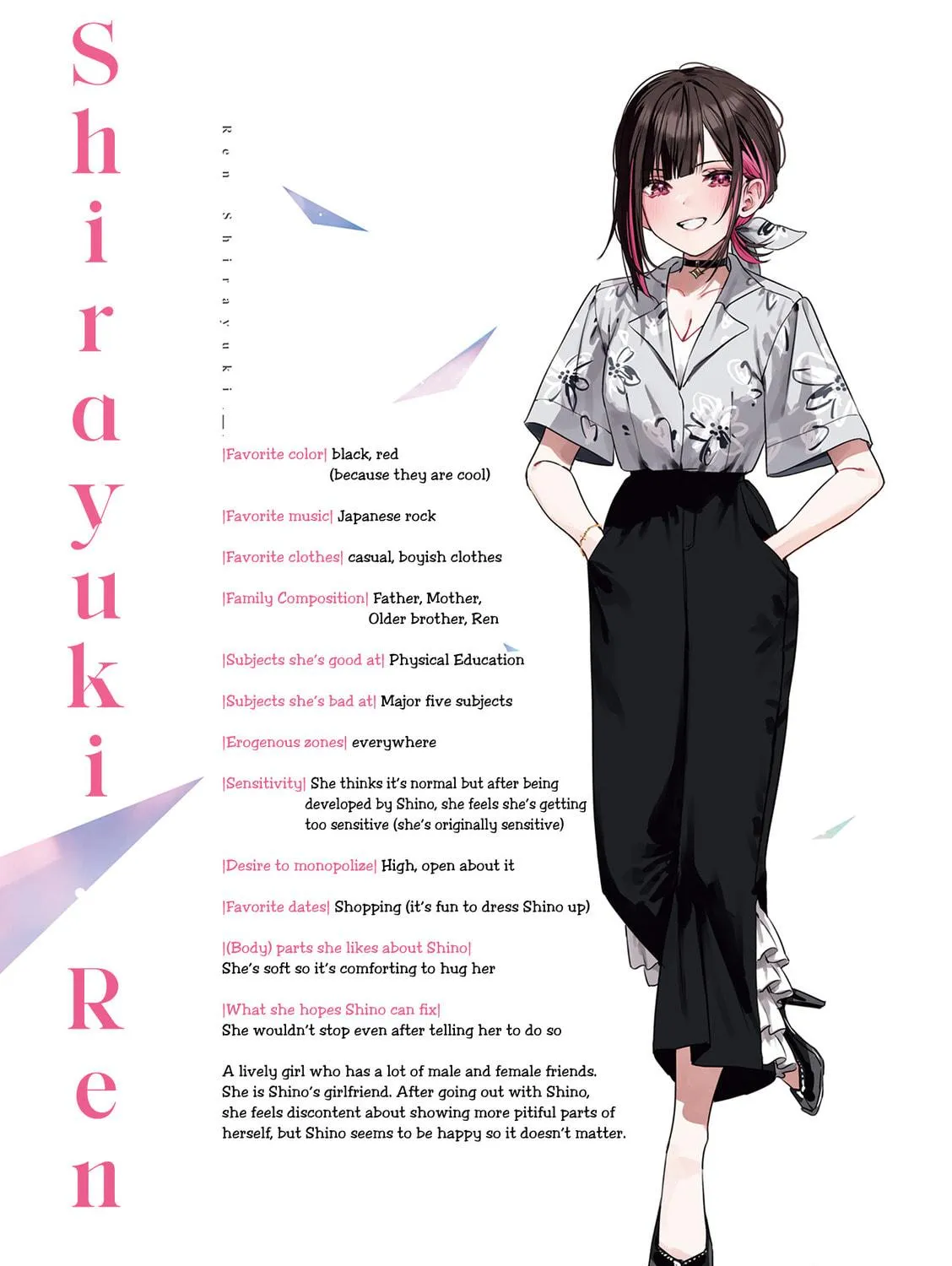 Shino to Ren Chapter 12 page 18 - 