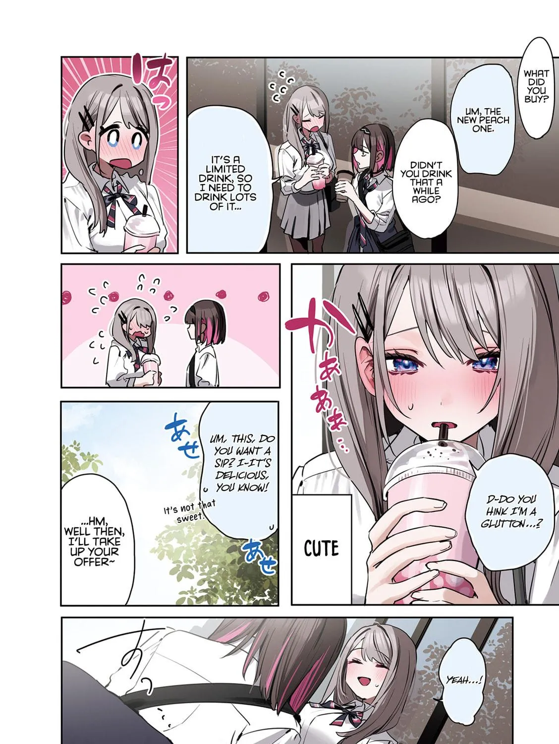 Shino to Ren Chapter 12 page 4 - 